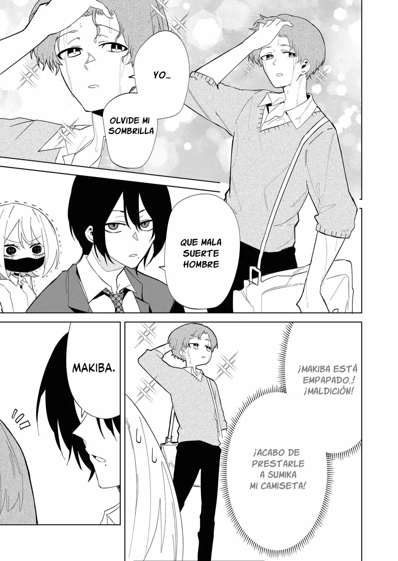Wolf-chan wa Sumashitai Capítulo 7 - Page 16
