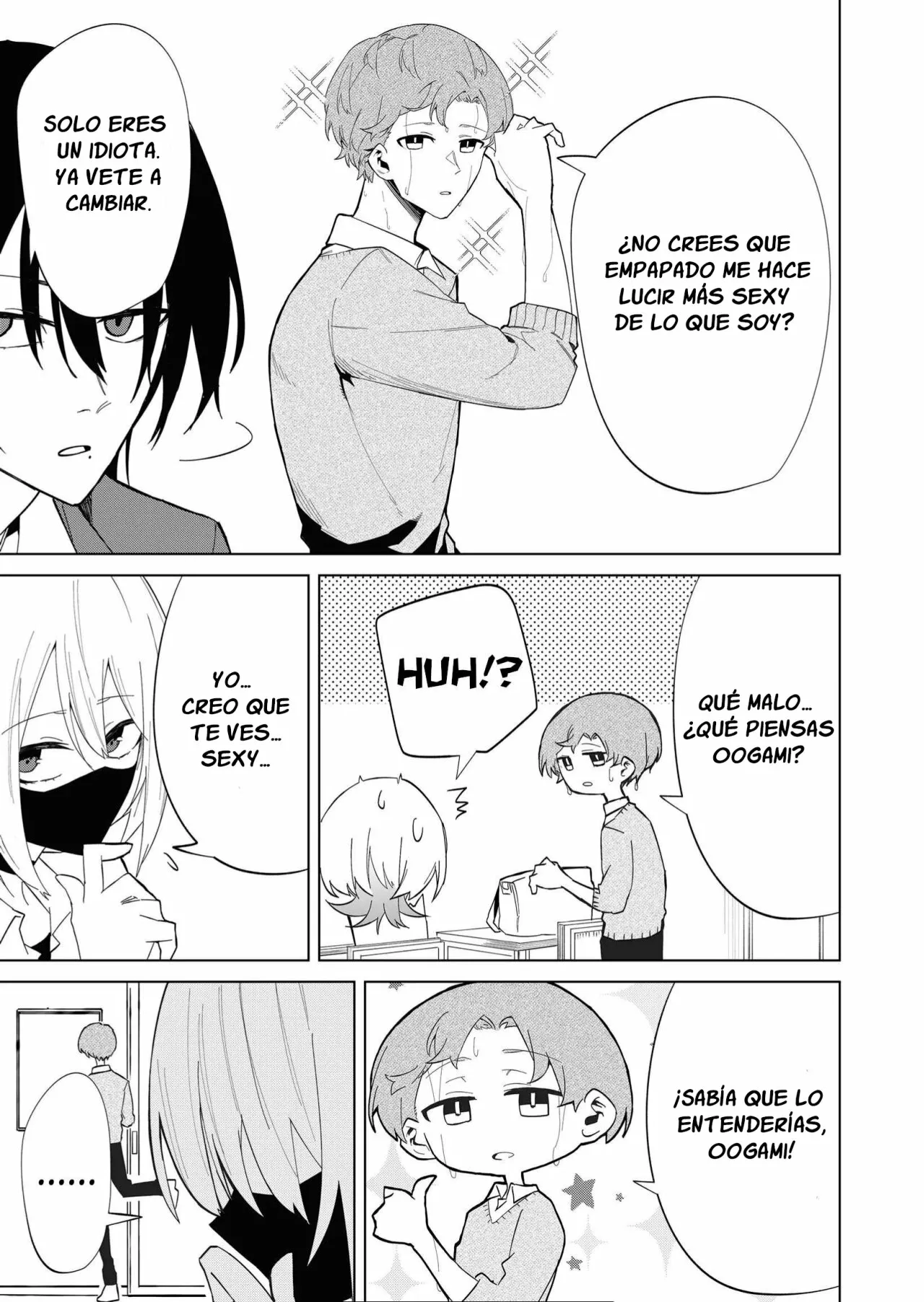 Wolf-chan wa Sumashitai Capítulo 7 - Page 18
