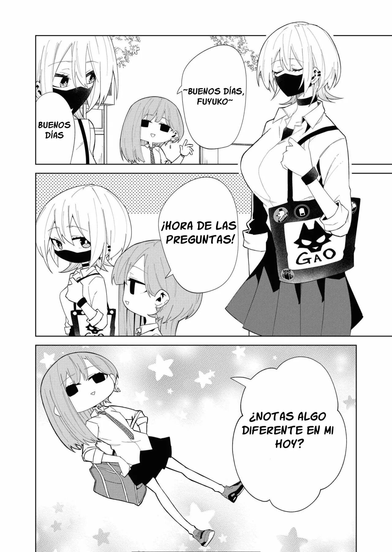 Wolf-chan wa Sumashitai Capítulo 7 - Page 3