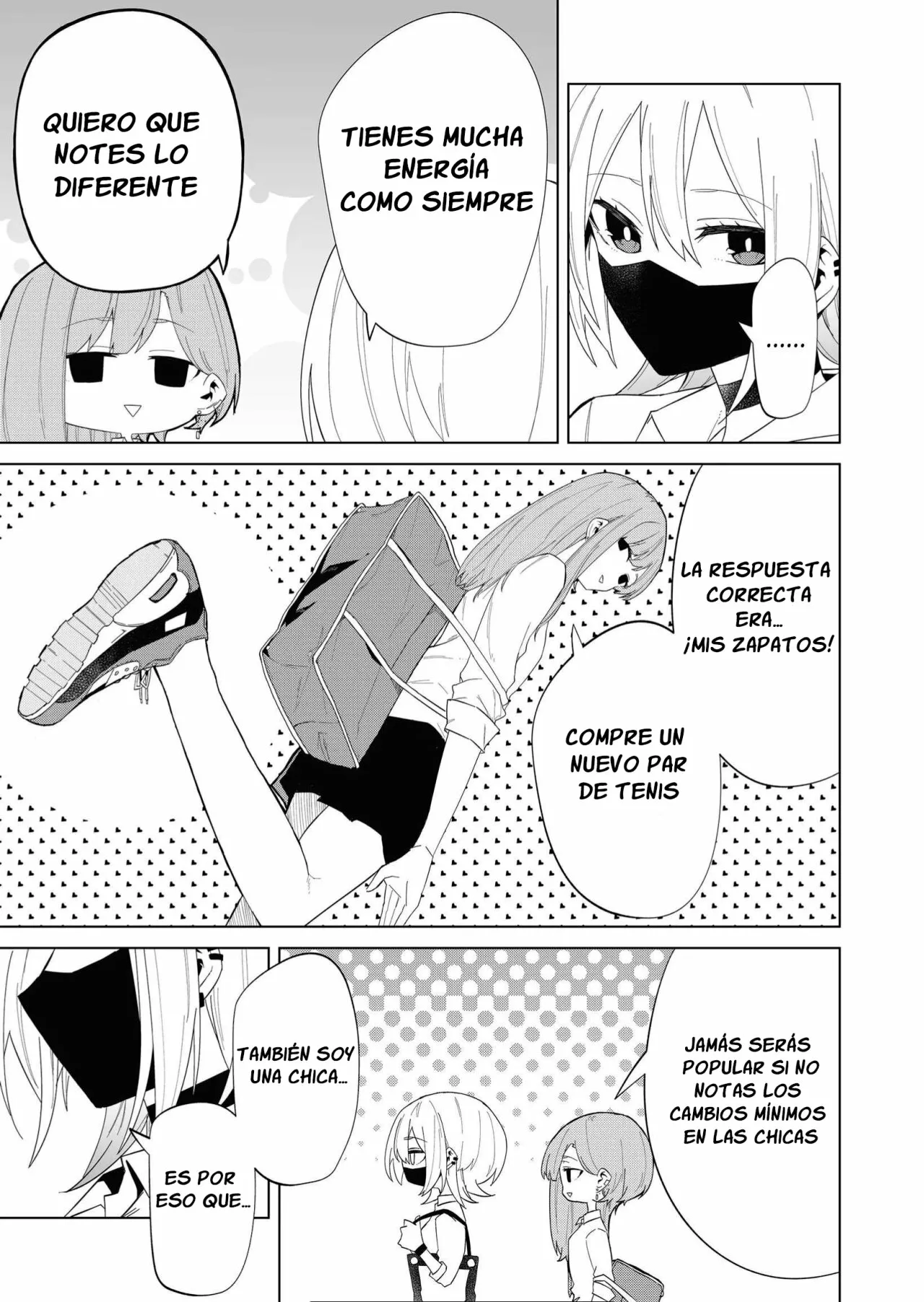 Wolf-chan wa Sumashitai Capítulo 7 - Page 4