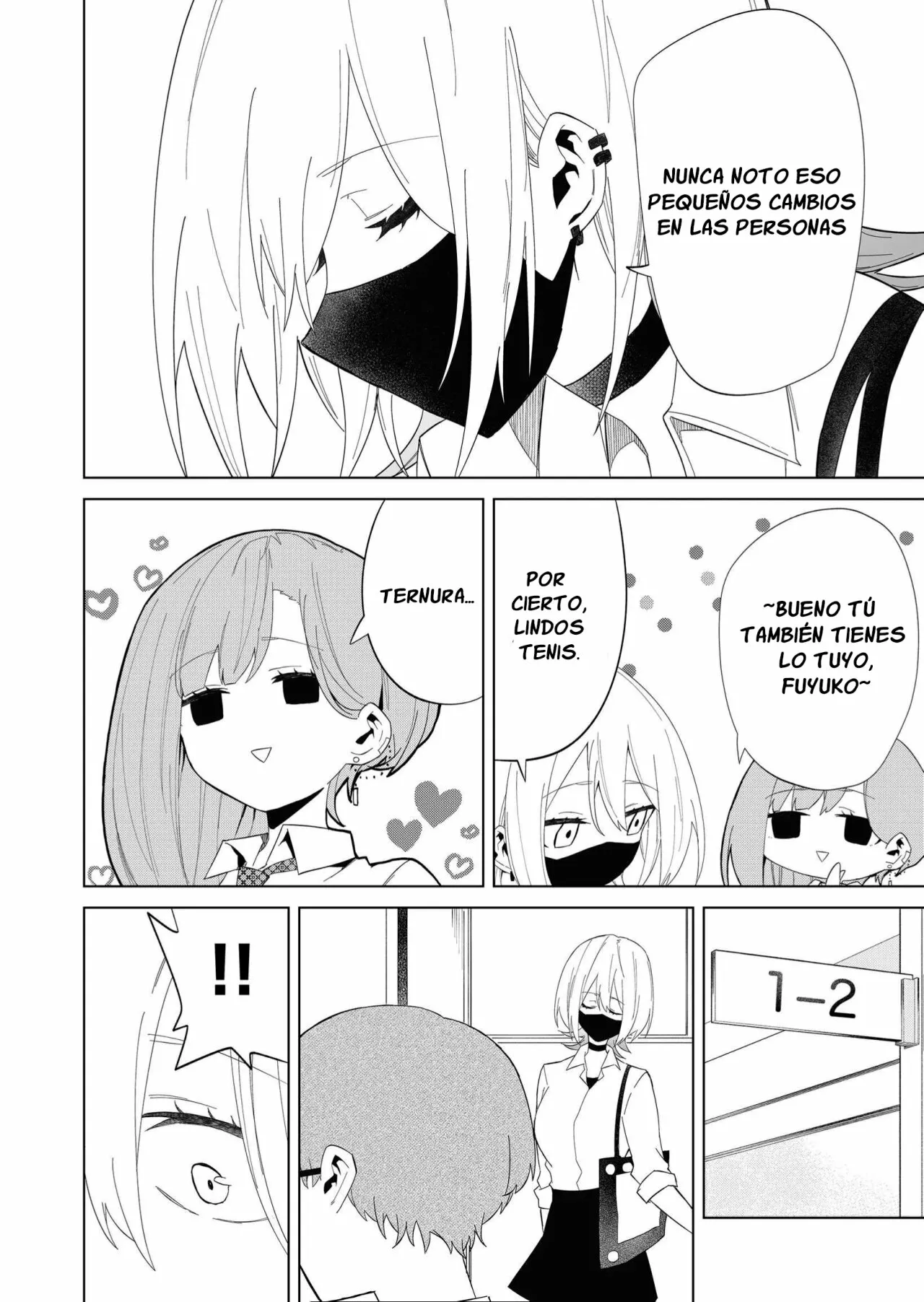 Wolf-chan wa Sumashitai Capítulo 7 - Page 5