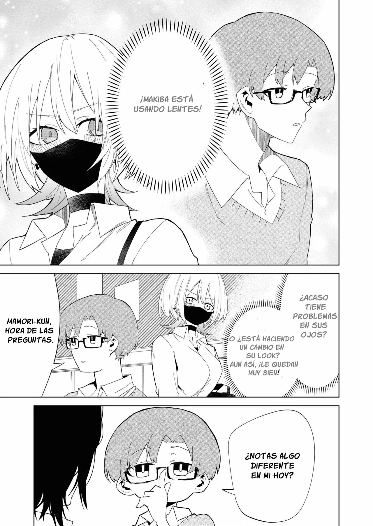 Wolf-chan wa Sumashitai Capítulo 7 - Page 6
