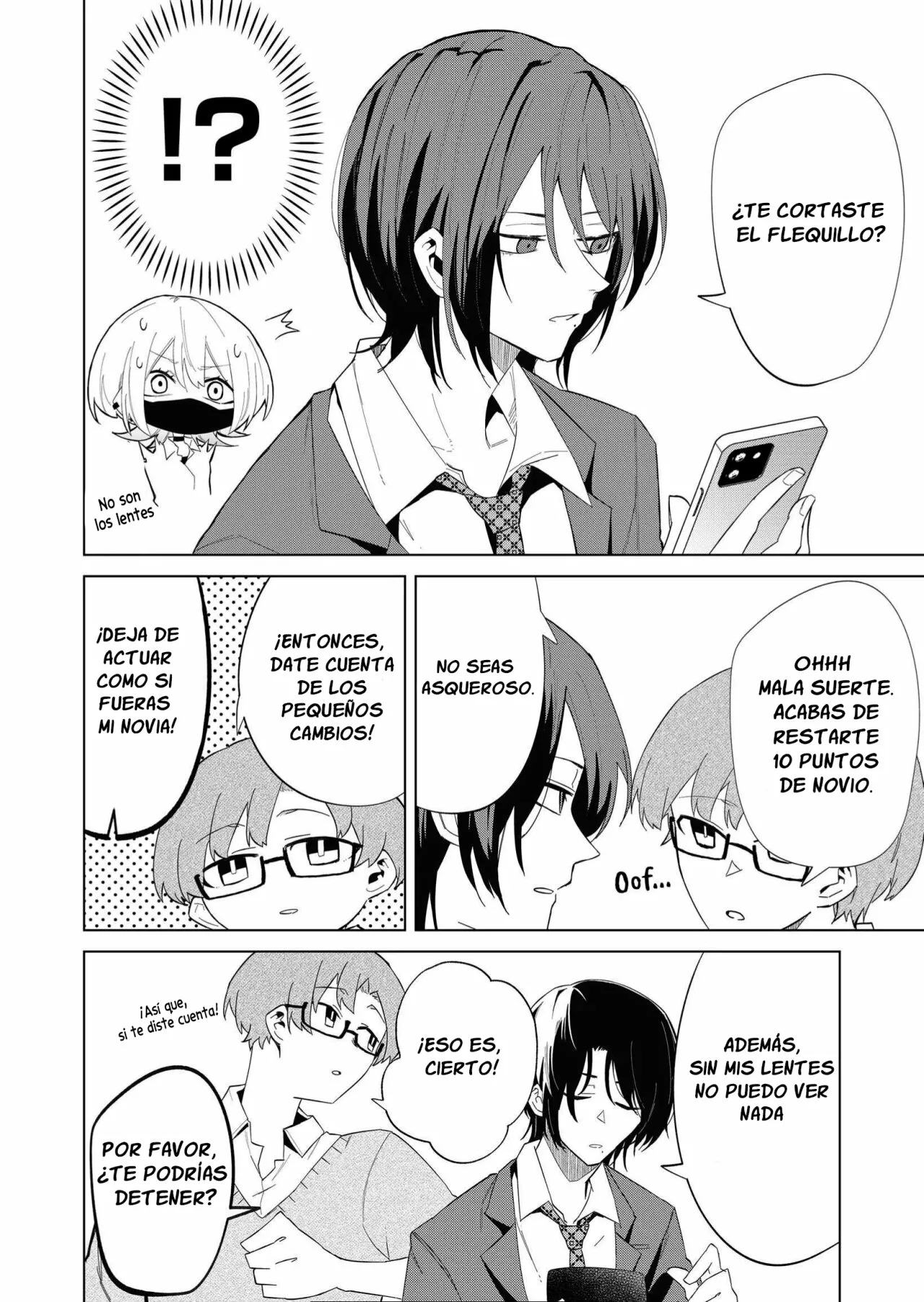 Wolf-chan wa Sumashitai Capítulo 7 - Page 7