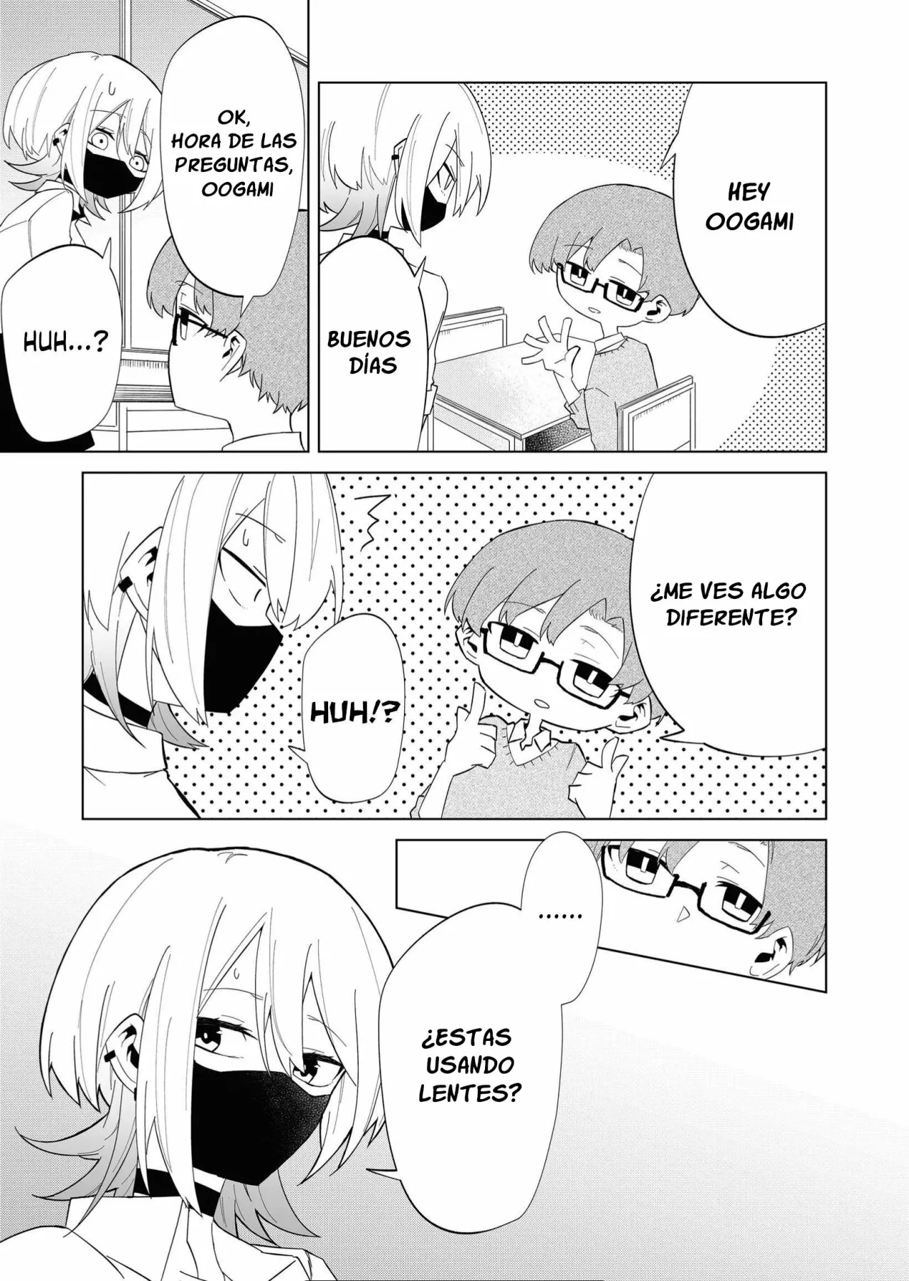 Wolf-chan wa Sumashitai Capítulo 7 - Page 8