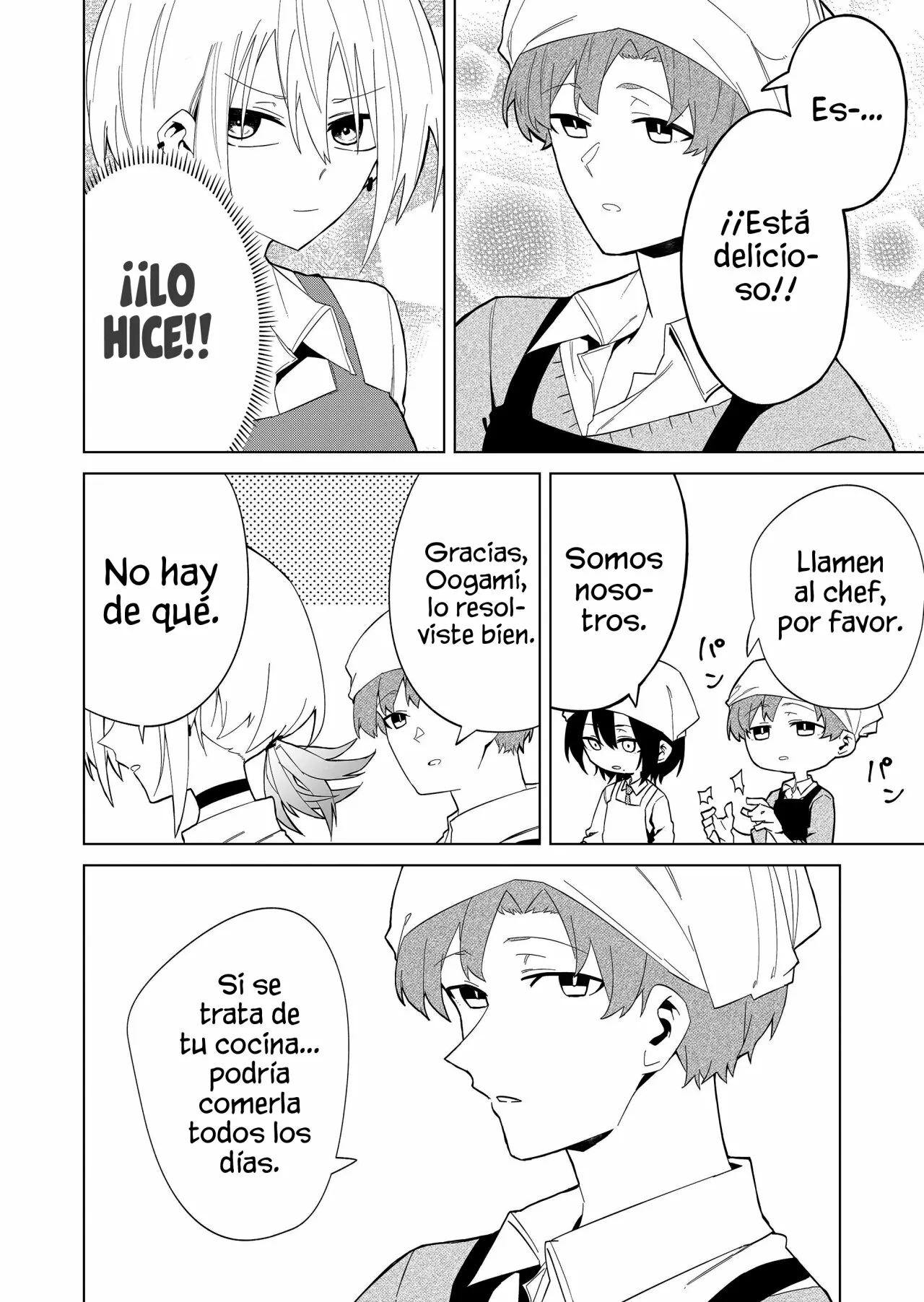 Wolf-chan wa Sumashitai Capítulo 8 - Page 10