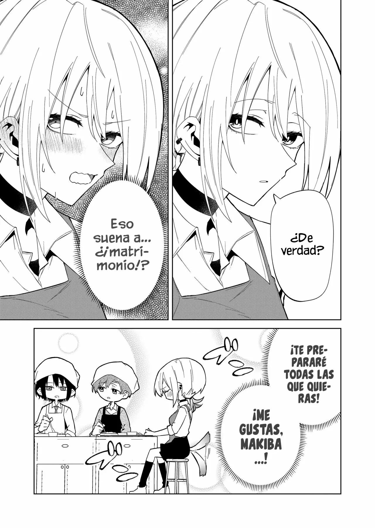 Wolf-chan wa Sumashitai Capítulo 8 - Page 11