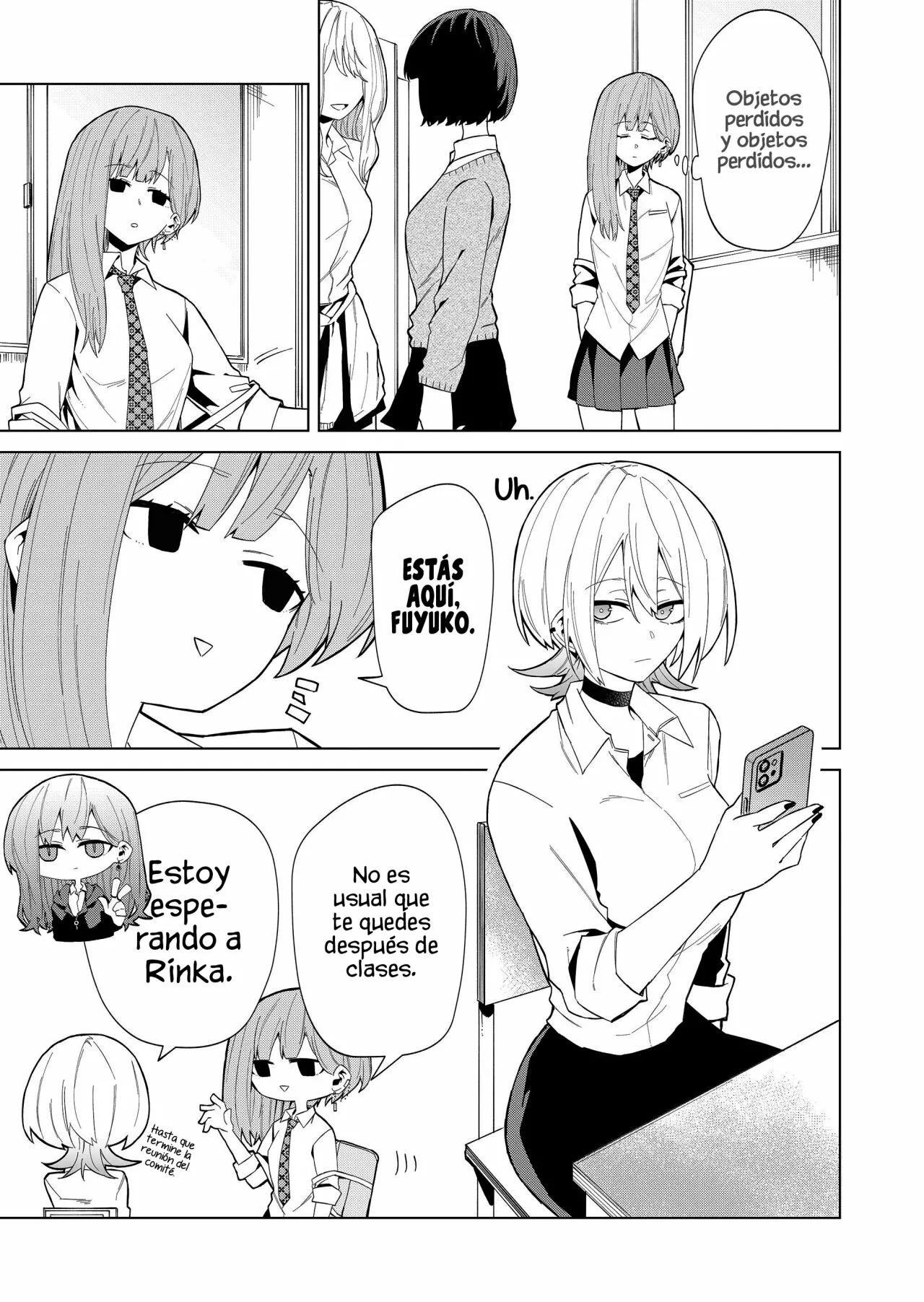 Wolf-chan wa Sumashitai Capítulo 8 - Page 13