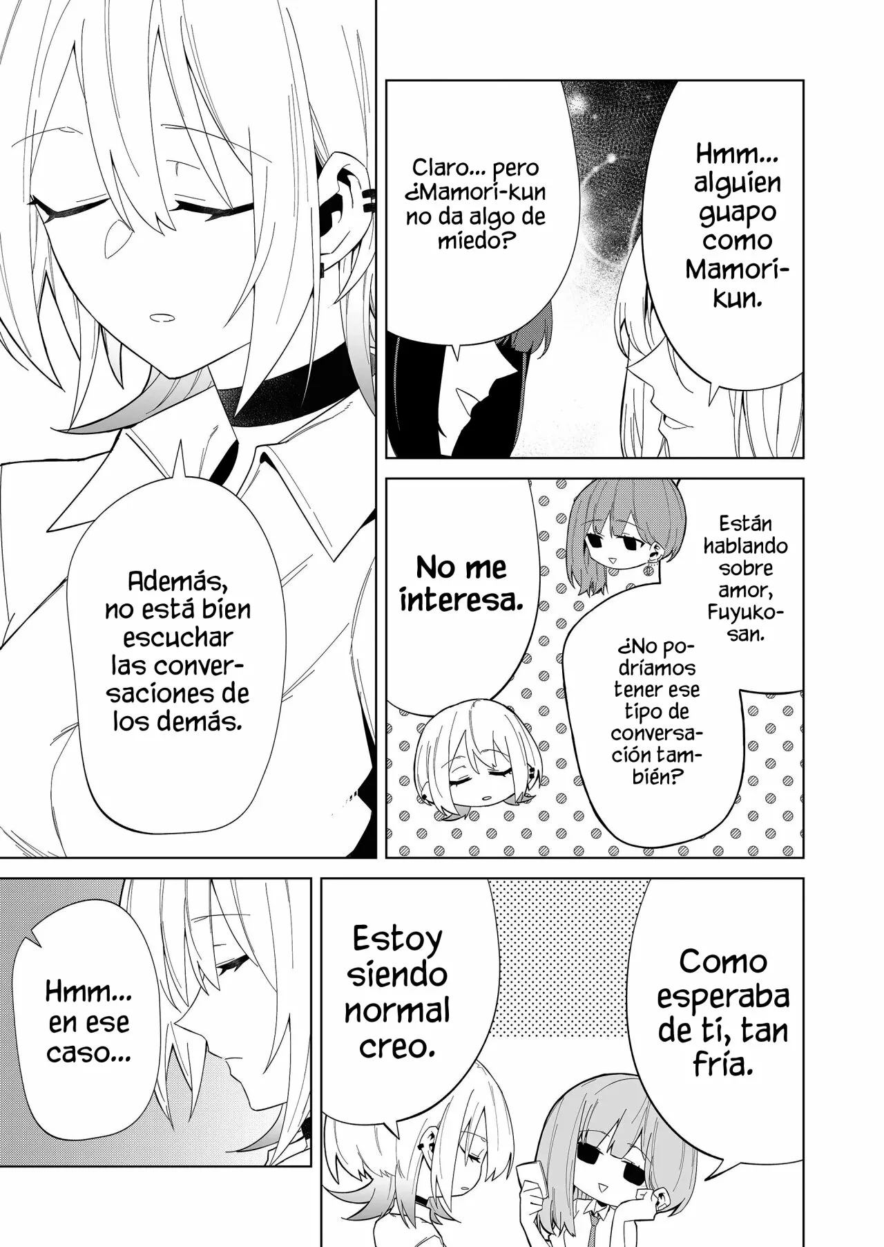 Wolf-chan wa Sumashitai Capítulo 8 - Page 15