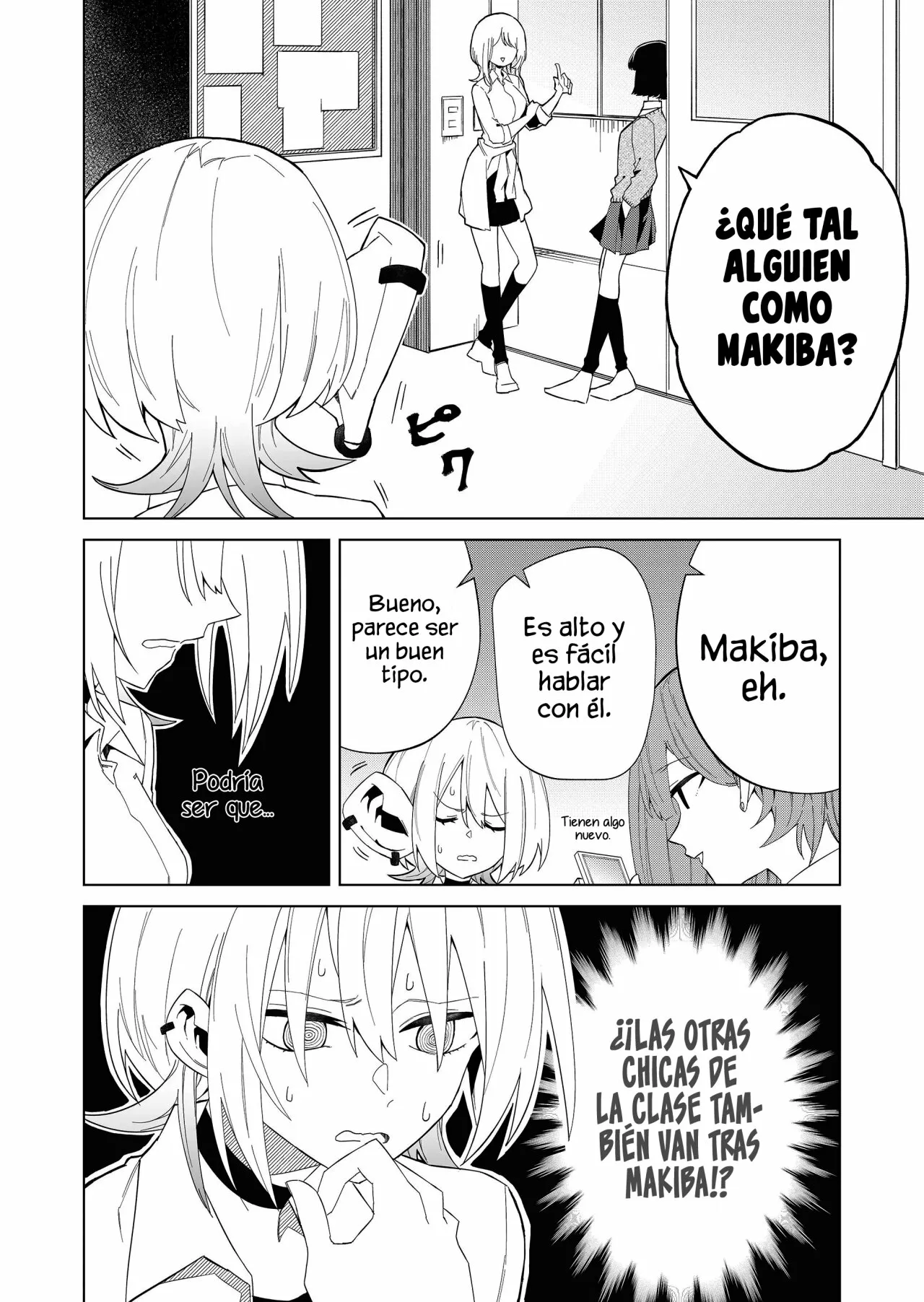 Wolf-chan wa Sumashitai Capítulo 8 - Page 16