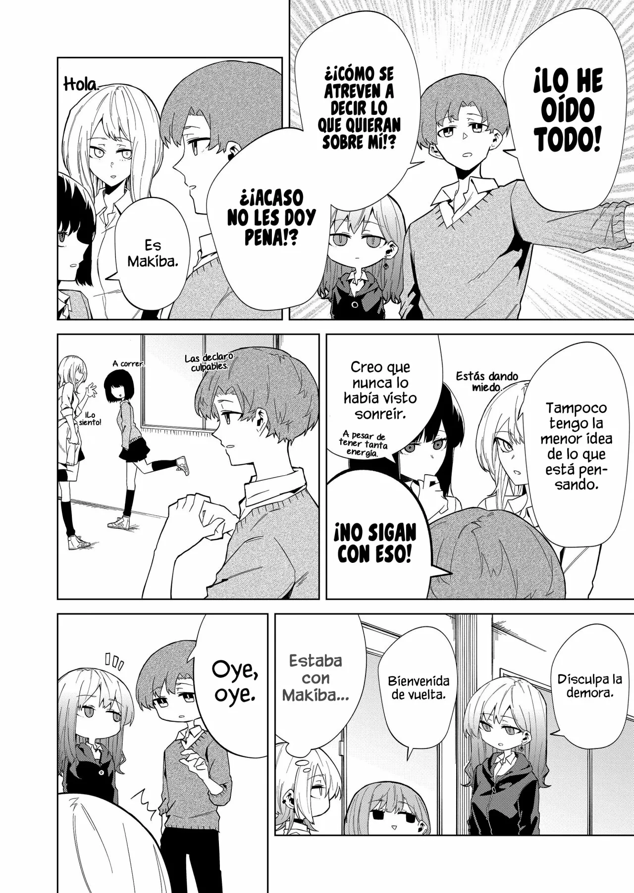 Wolf-chan wa Sumashitai Capítulo 8 - Page 18