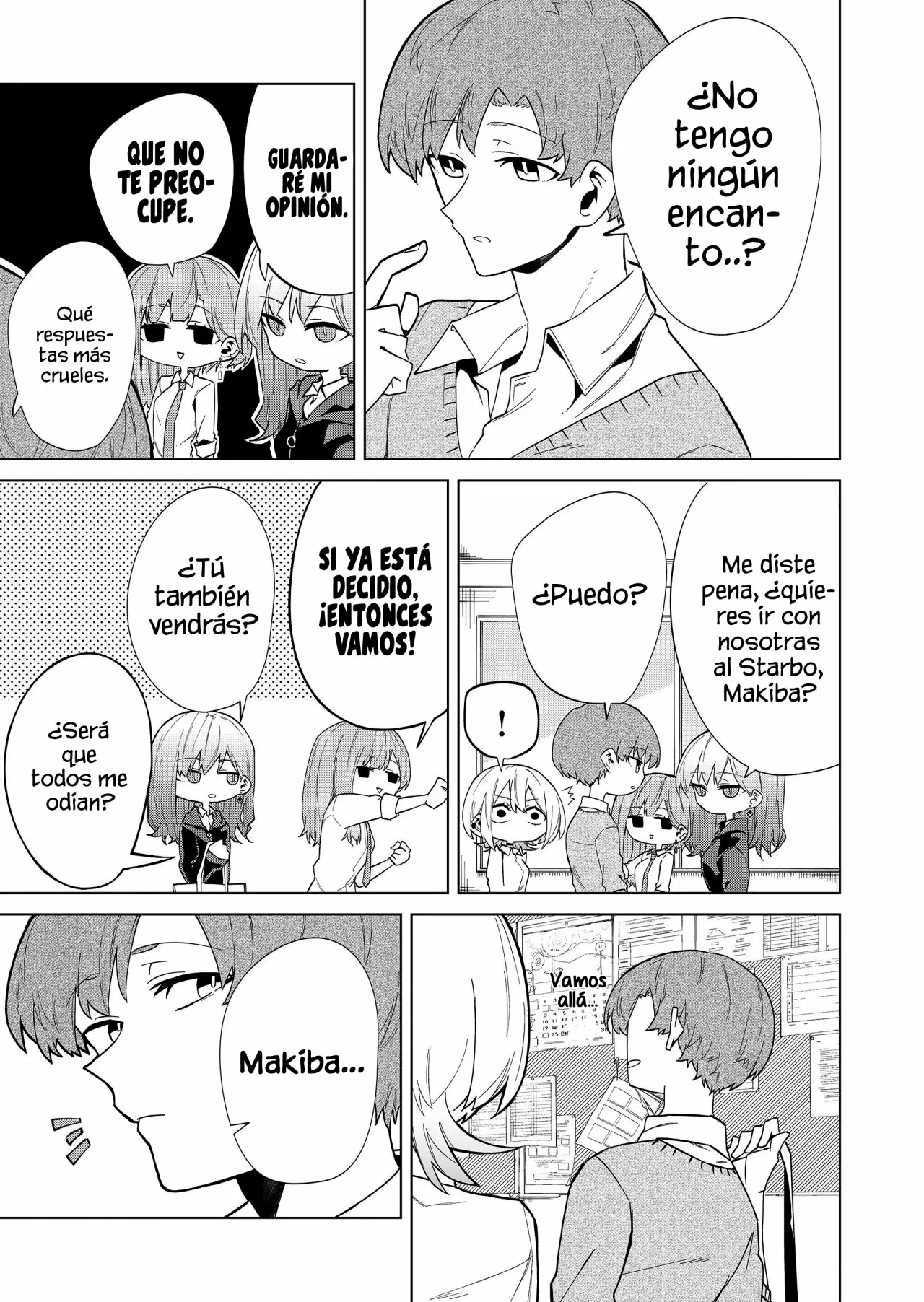 Wolf-chan wa Sumashitai Capítulo 8 - Page 19