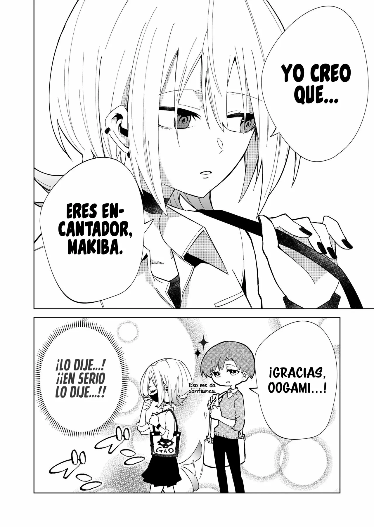 Wolf-chan wa Sumashitai Capítulo 8 - Page 20