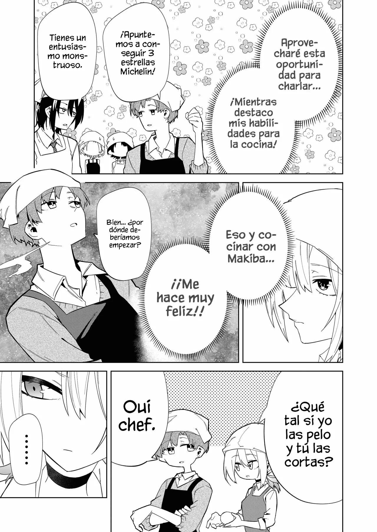 Wolf-chan wa Sumashitai Capítulo 8 - Page 5