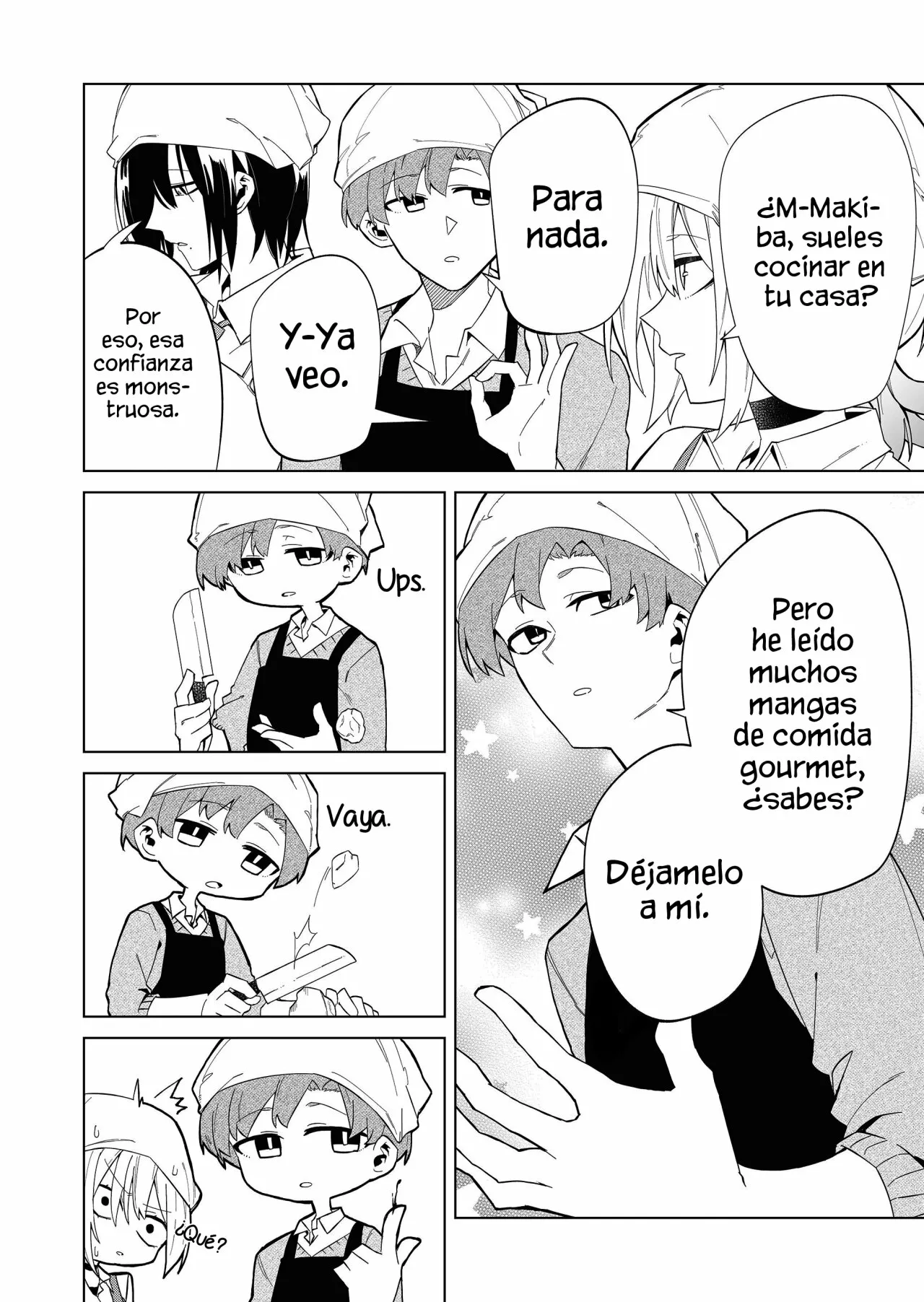 Wolf-chan wa Sumashitai Capítulo 8 - Page 6