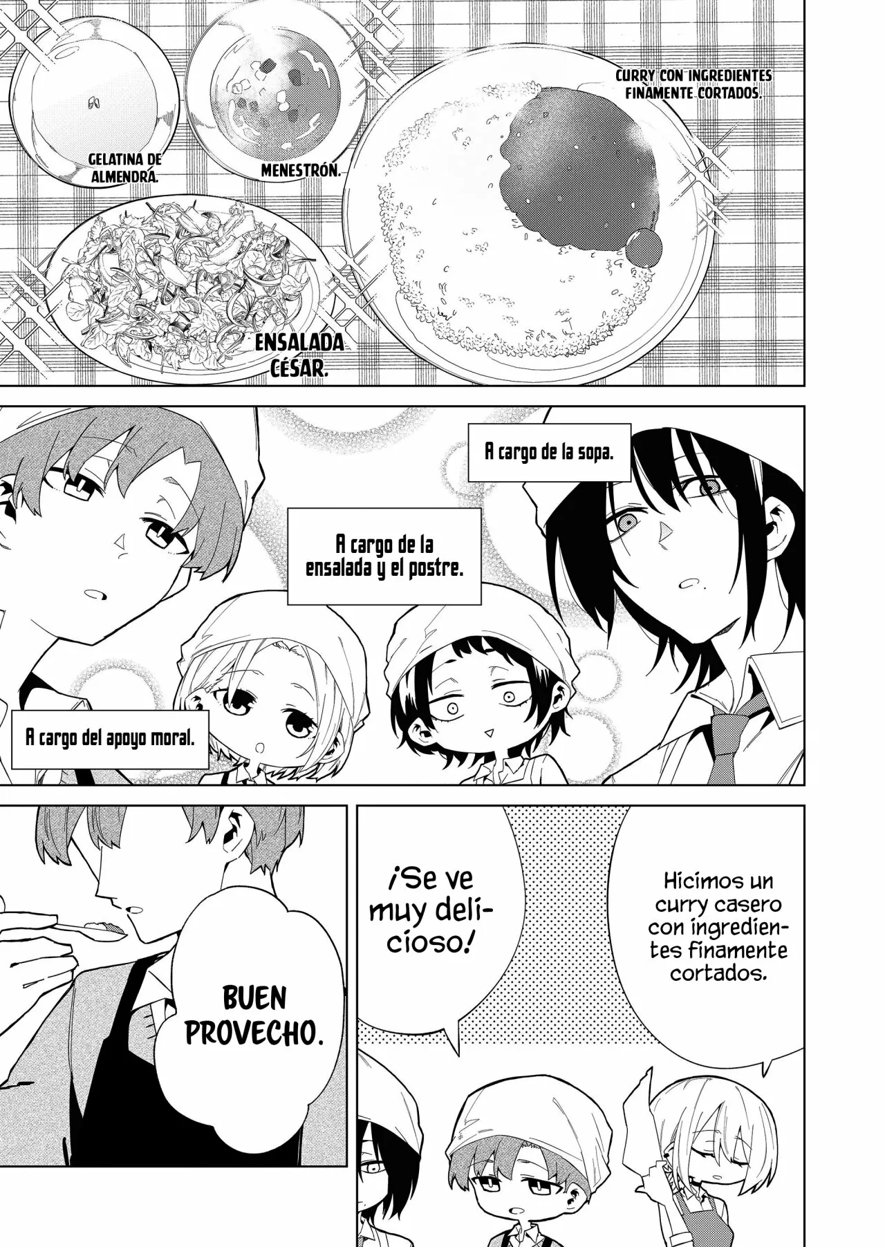 Wolf-chan wa Sumashitai Capítulo 8 - Page 9