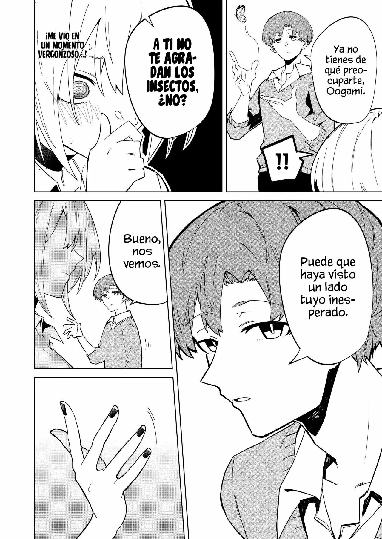 Wolf-chan wa Sumashitai Capítulo 9 - Page 10