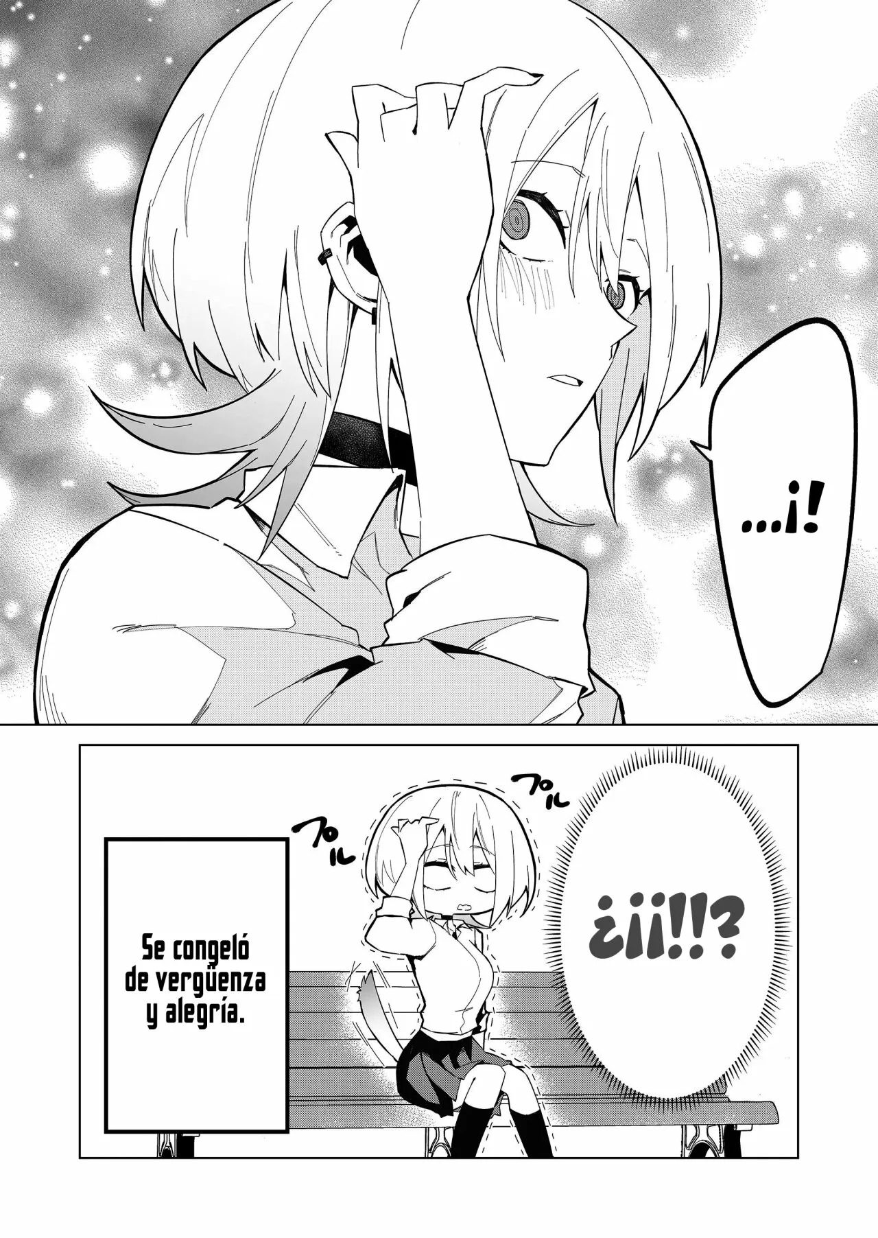 Wolf-chan wa Sumashitai Capítulo 9 - Page 11