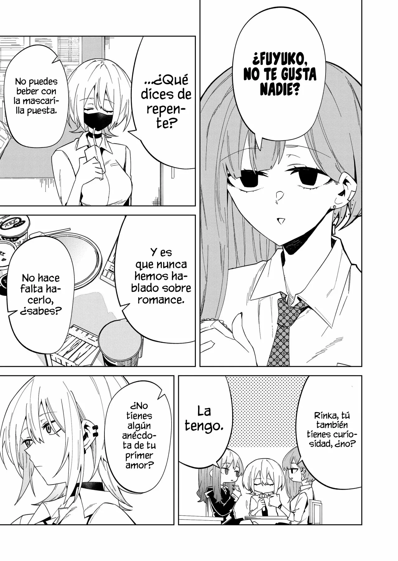 Wolf-chan wa Sumashitai Capítulo 9 - Page 13