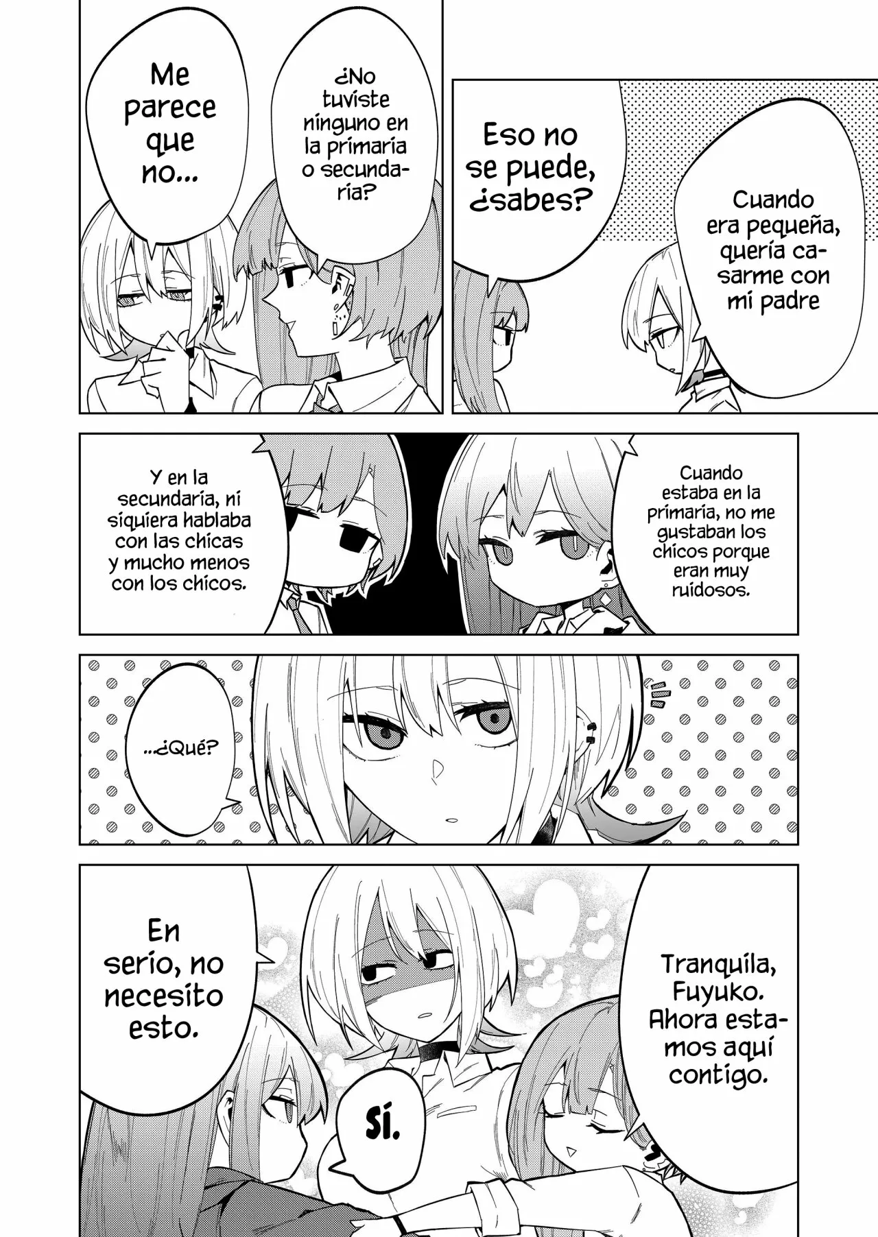 Wolf-chan wa Sumashitai Capítulo 9 - Page 14