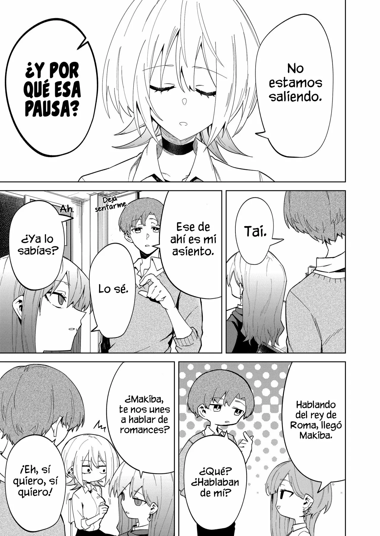 Wolf-chan wa Sumashitai Capítulo 9 - Page 17