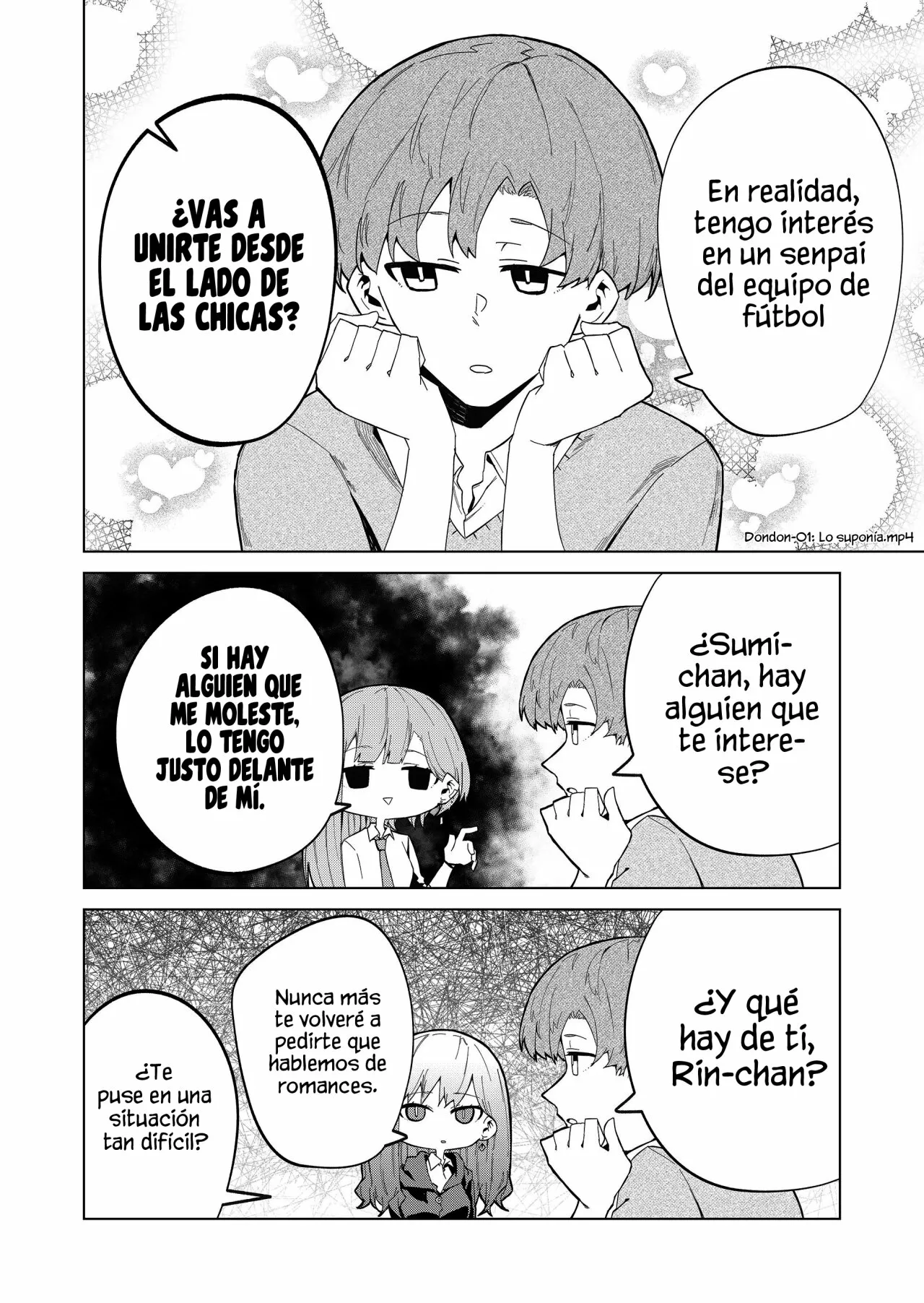 Wolf-chan wa Sumashitai Capítulo 9 - Page 18