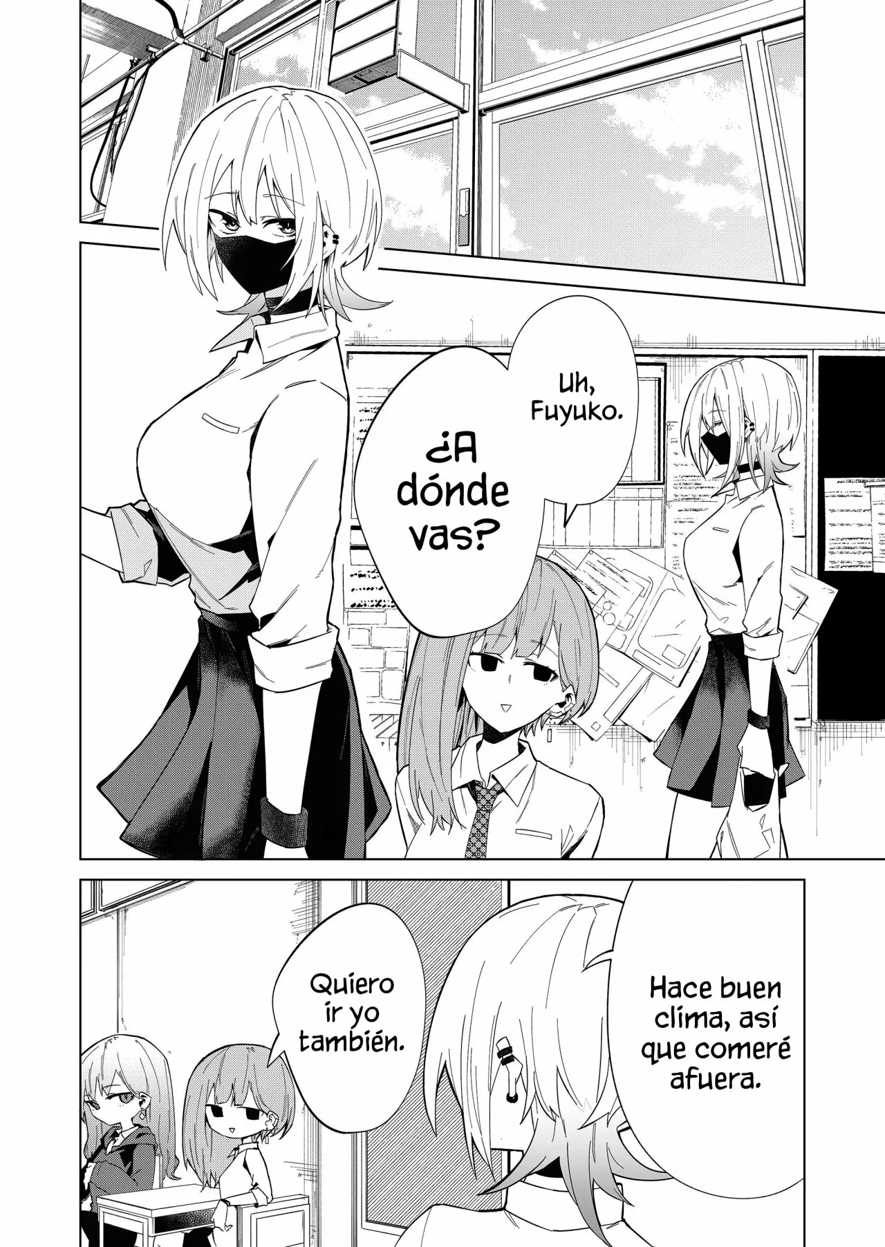 Wolf-chan wa Sumashitai Capítulo 9 - Page 4