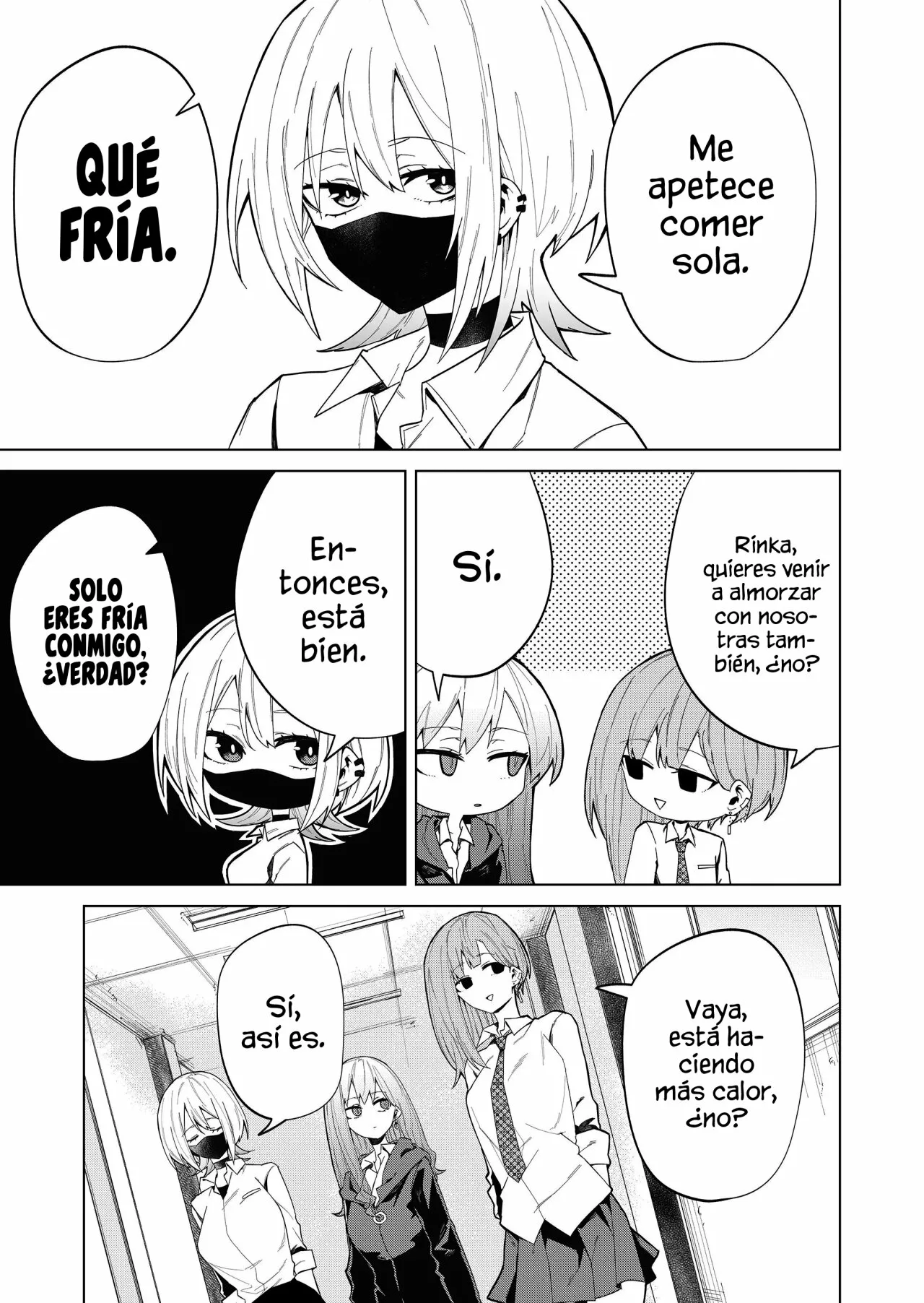Wolf-chan wa Sumashitai Capítulo 9 - Page 5