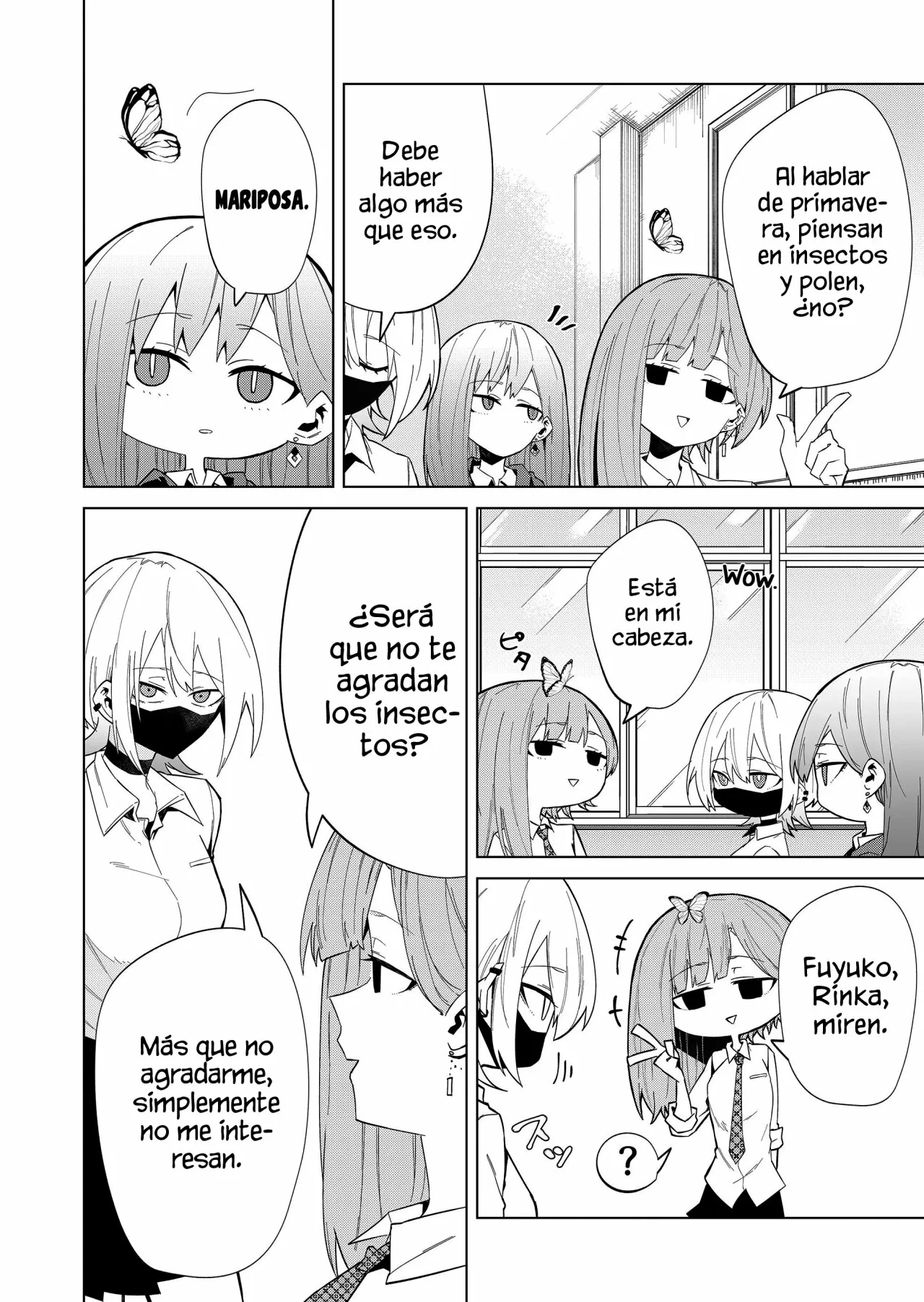 Wolf-chan wa Sumashitai Capítulo 9 - Page 6