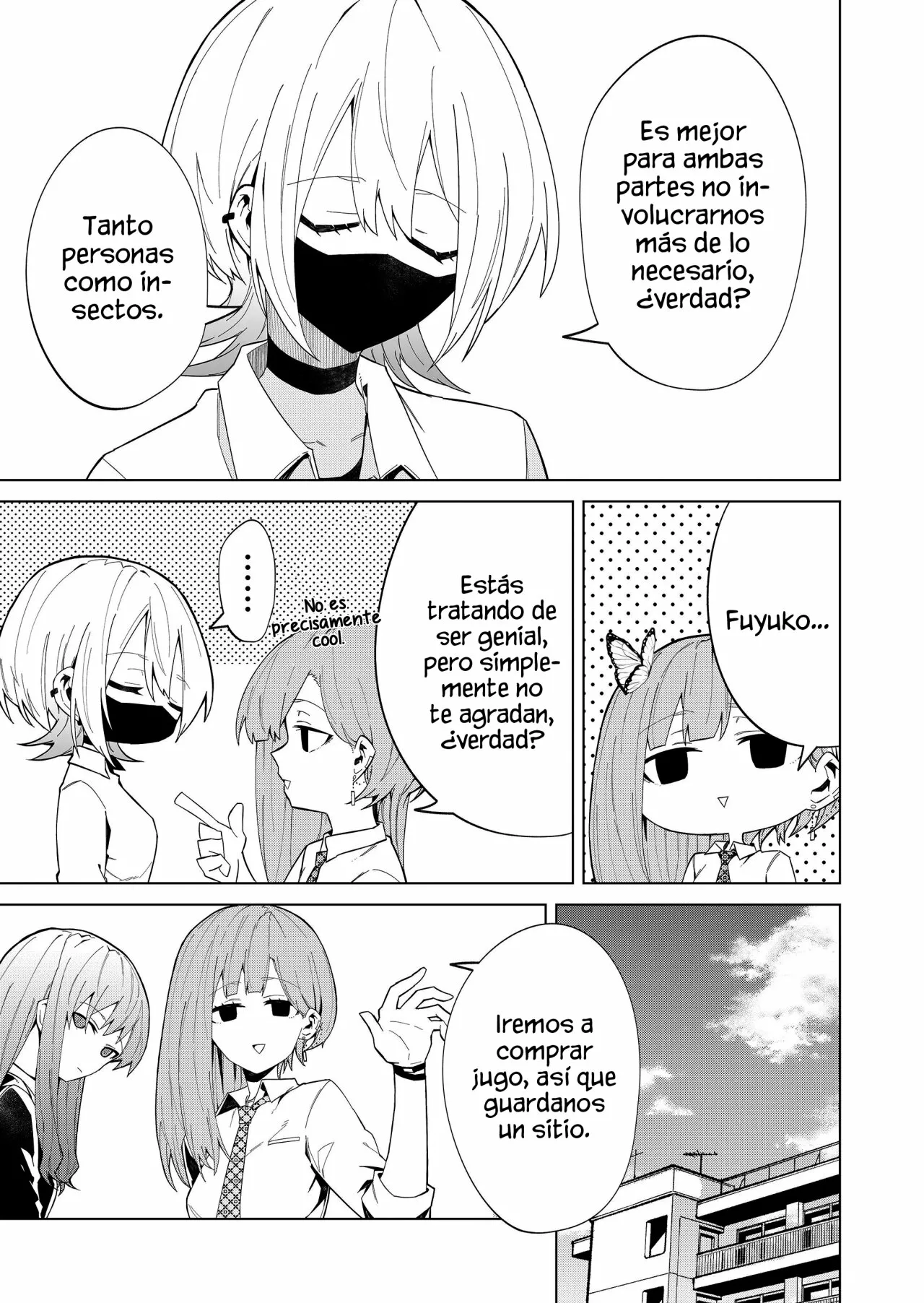 Wolf-chan wa Sumashitai Capítulo 9 - Page 7