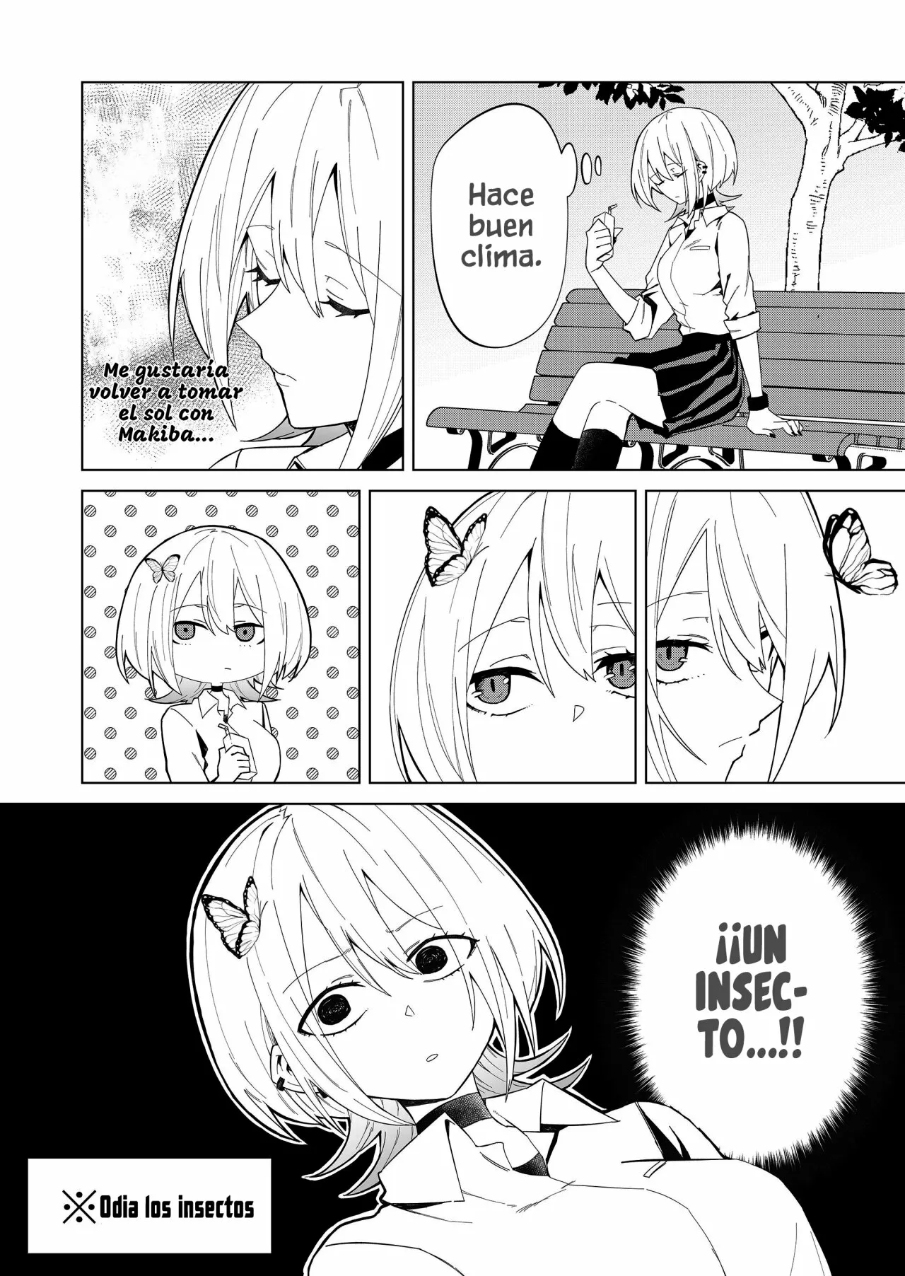 Wolf-chan wa Sumashitai Capítulo 9 - Page 8