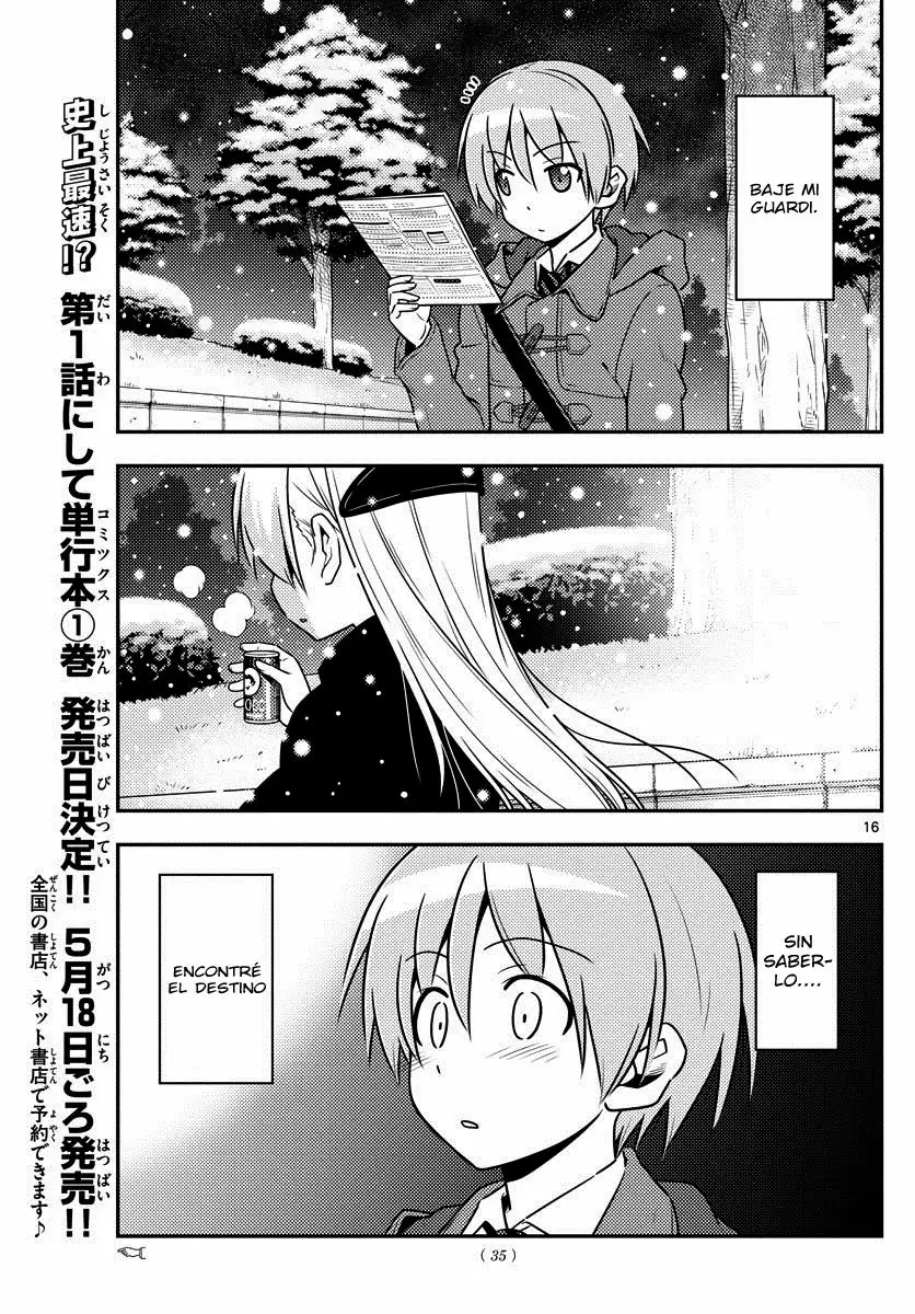 Tonikaku Kawaii Capítulo 1 - Page 16