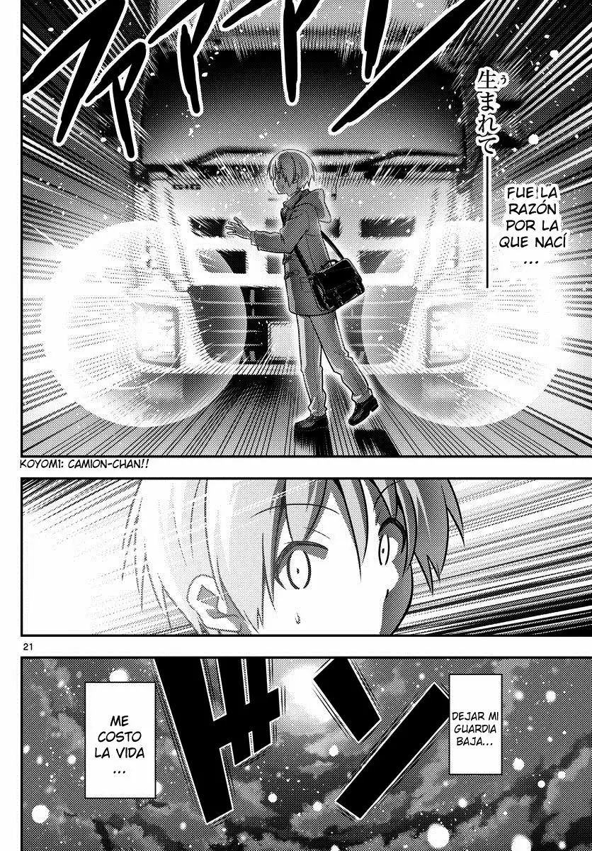 Tonikaku Kawaii Capítulo 1 - Page 21
