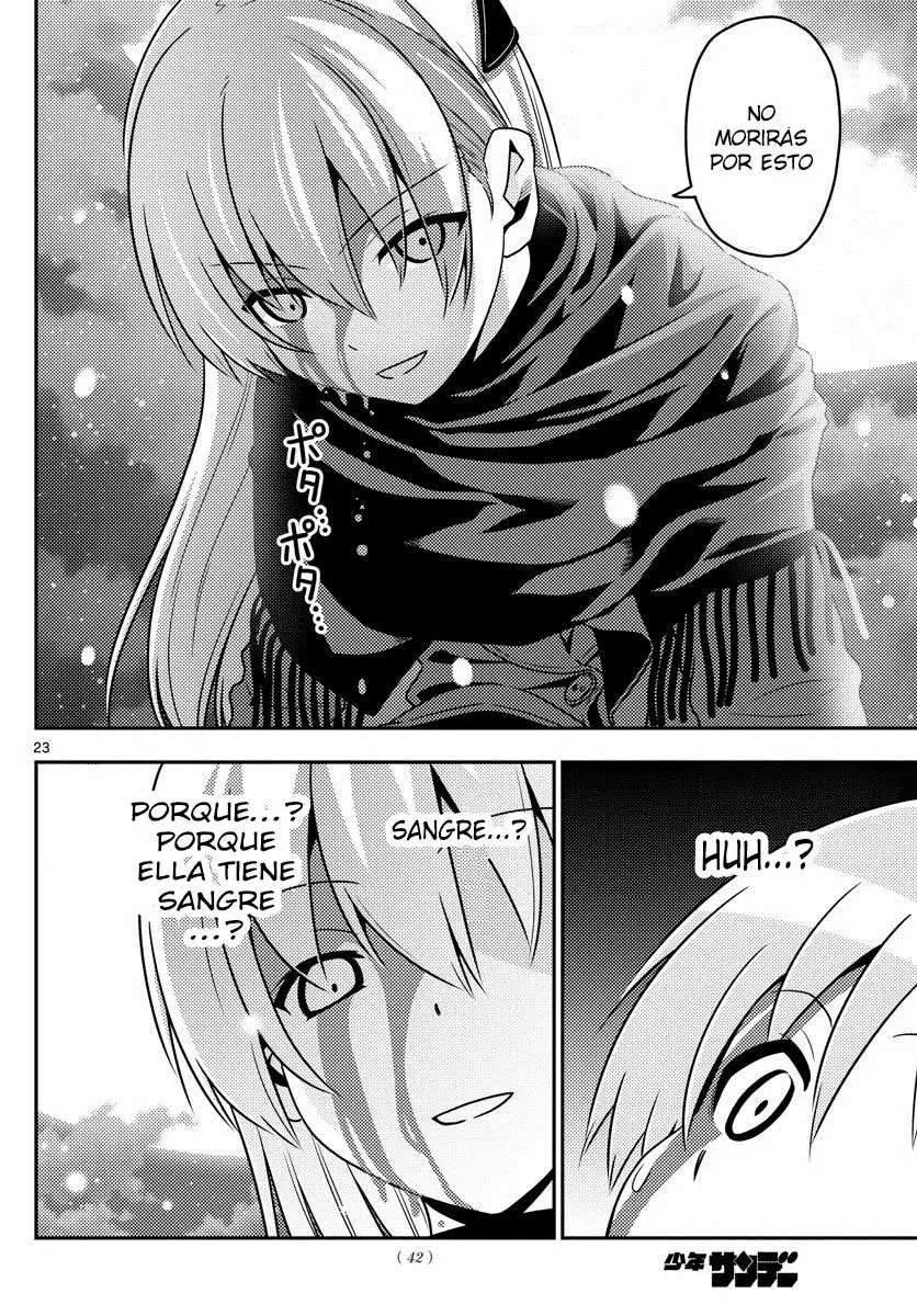 Tonikaku Kawaii Capítulo 1 - Page 23