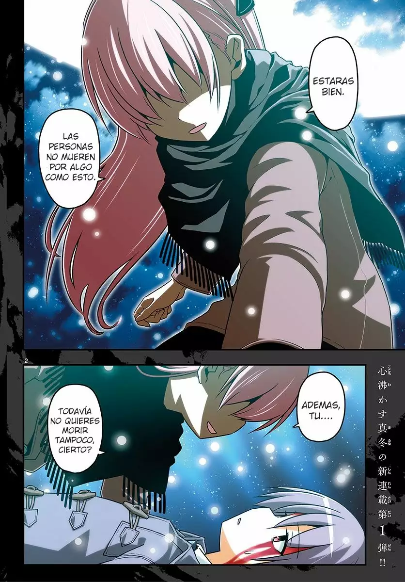 Tonikaku Kawaii Capítulo 1 - Page 3