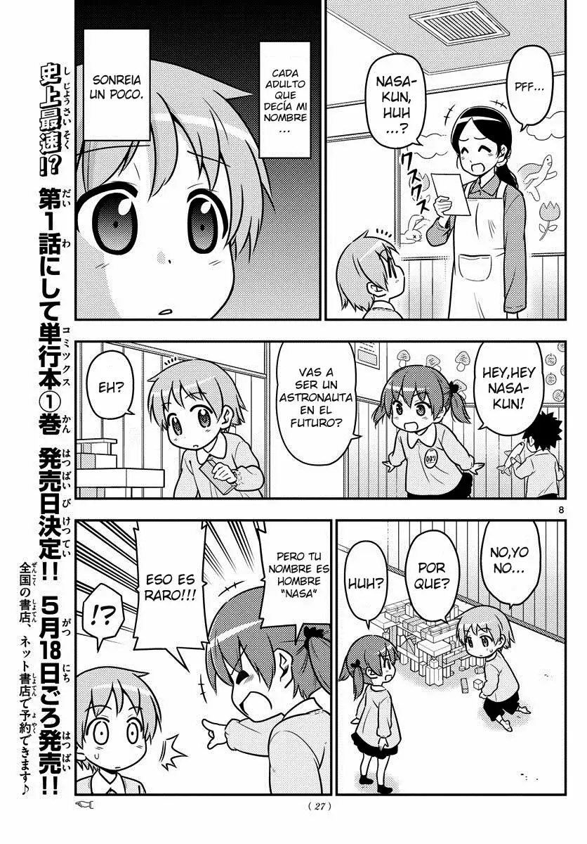 Tonikaku Kawaii Capítulo 1 - Page 8