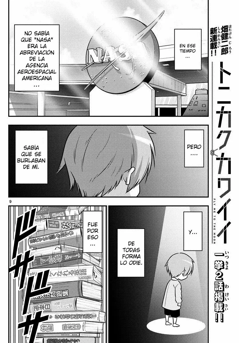 Tonikaku Kawaii Capítulo 1 - Page 9