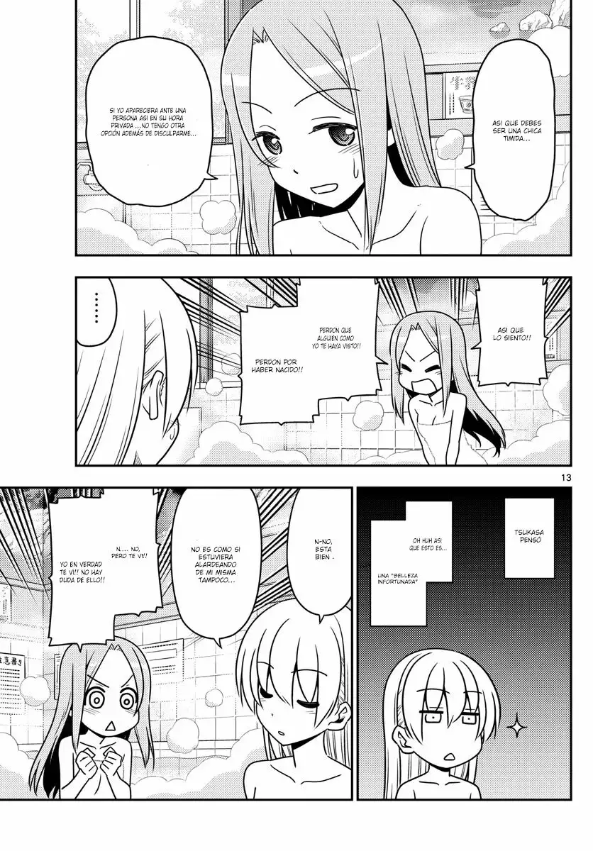 Tonikaku Kawaii Capítulo 10 - Page 14