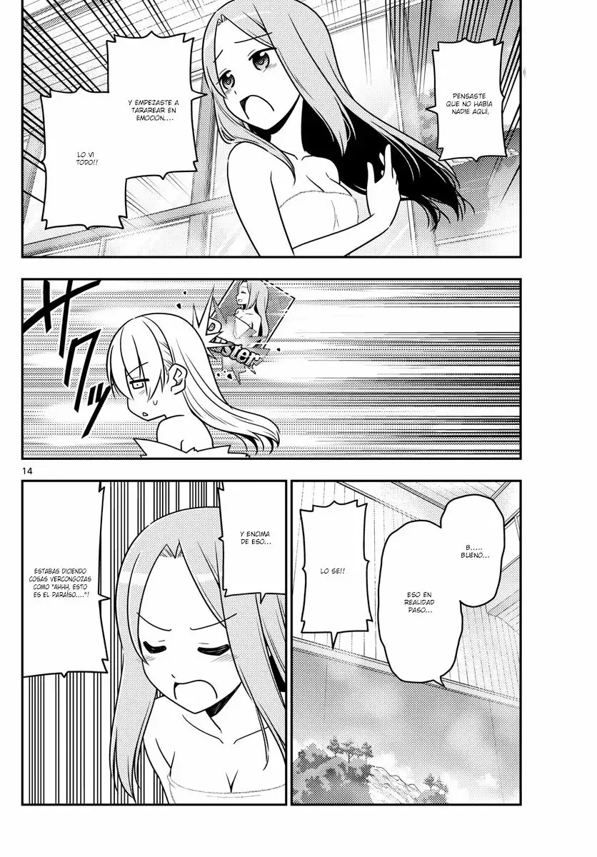 Tonikaku Kawaii Capítulo 10 - Page 15