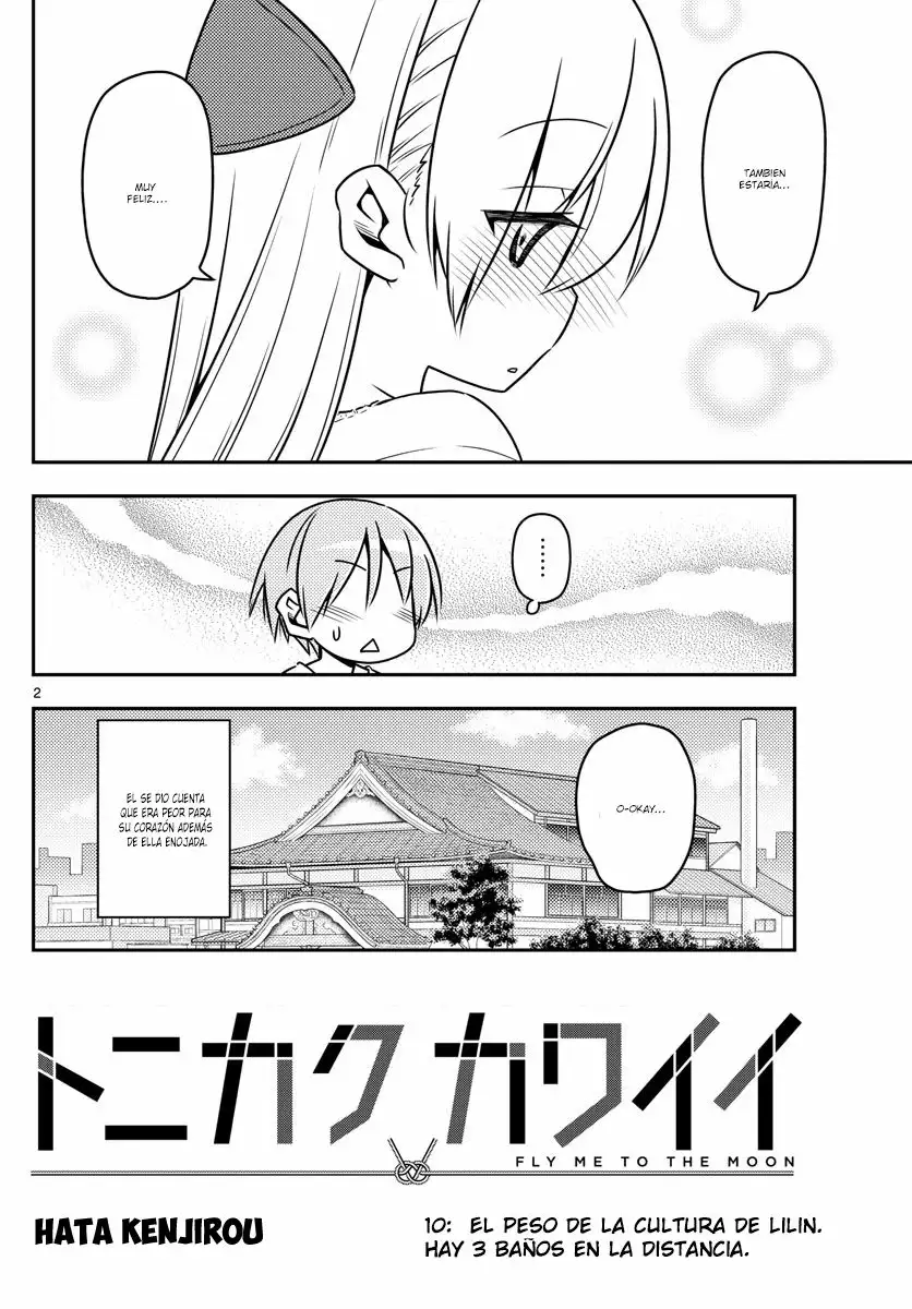 Tonikaku Kawaii Capítulo 10 - Page 3