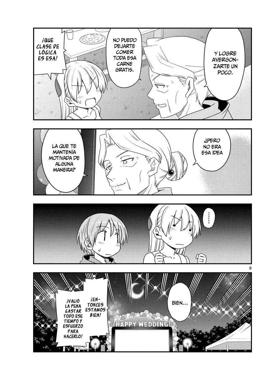Tonikaku Kawaii Capítulo 100 - Page 10