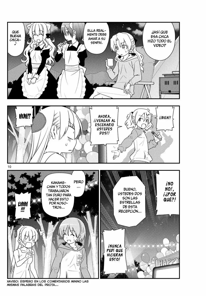 Tonikaku Kawaii Capítulo 100 - Page 11