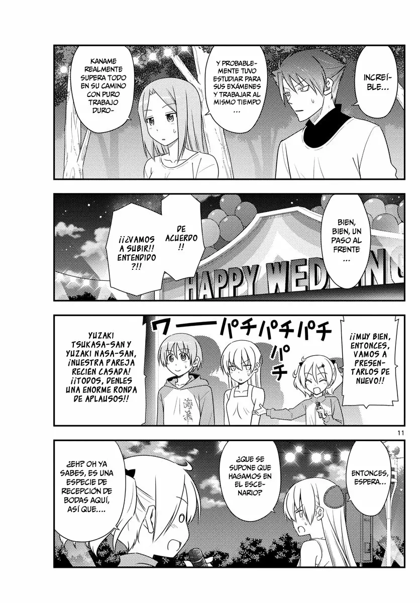 Tonikaku Kawaii Capítulo 100 - Page 12