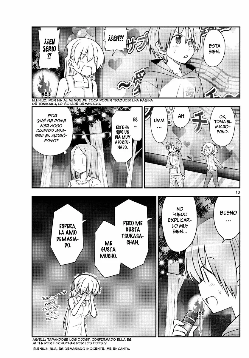 Tonikaku Kawaii Capítulo 100 - Page 14
