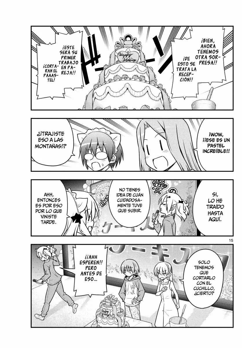 Tonikaku Kawaii Capítulo 100 - Page 16