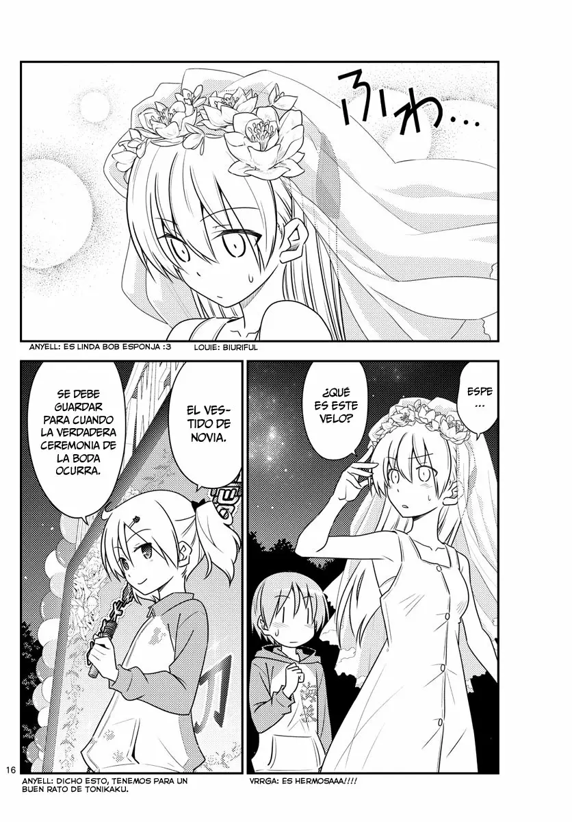 Tonikaku Kawaii Capítulo 100 - Page 17