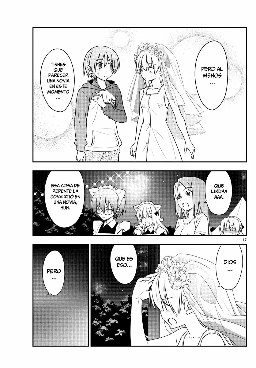 Tonikaku Kawaii Capítulo 100 - Page 18
