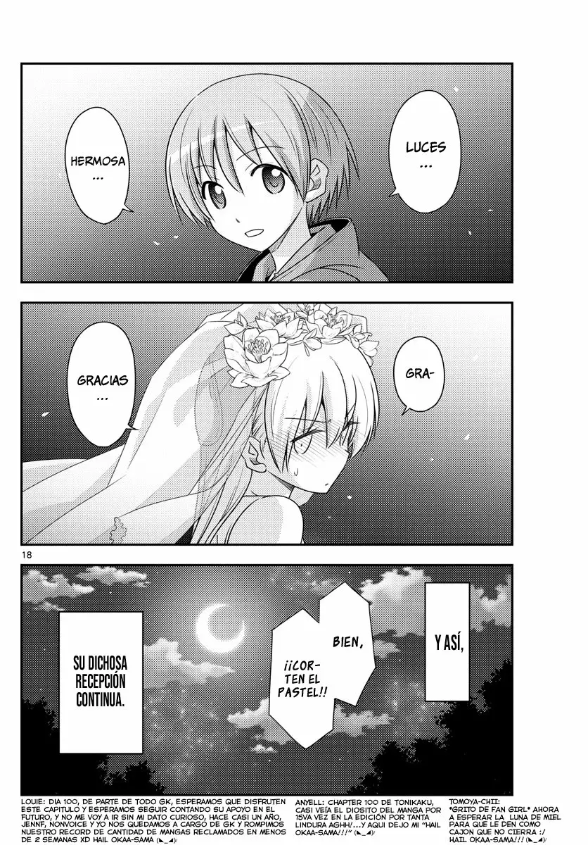 Tonikaku Kawaii Capítulo 100 - Page 19