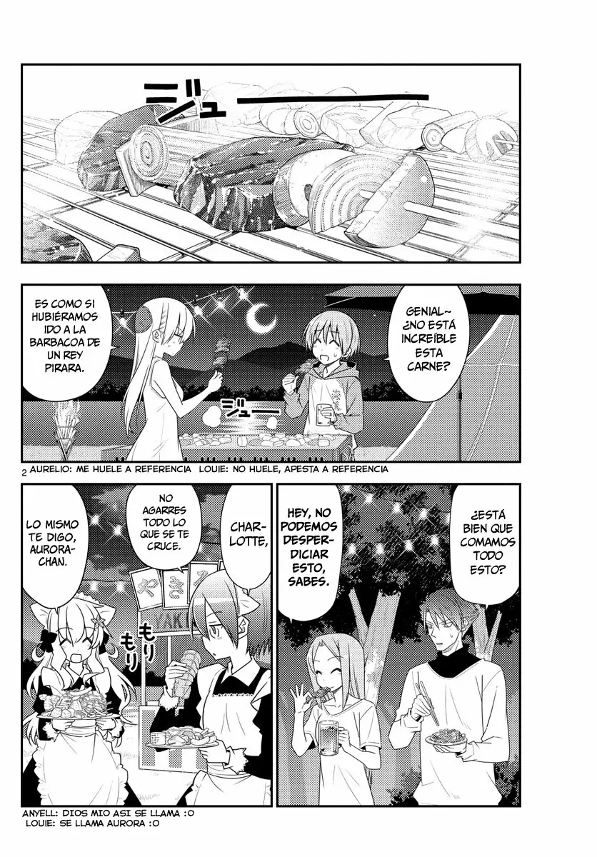 Tonikaku Kawaii Capítulo 100 - Page 3