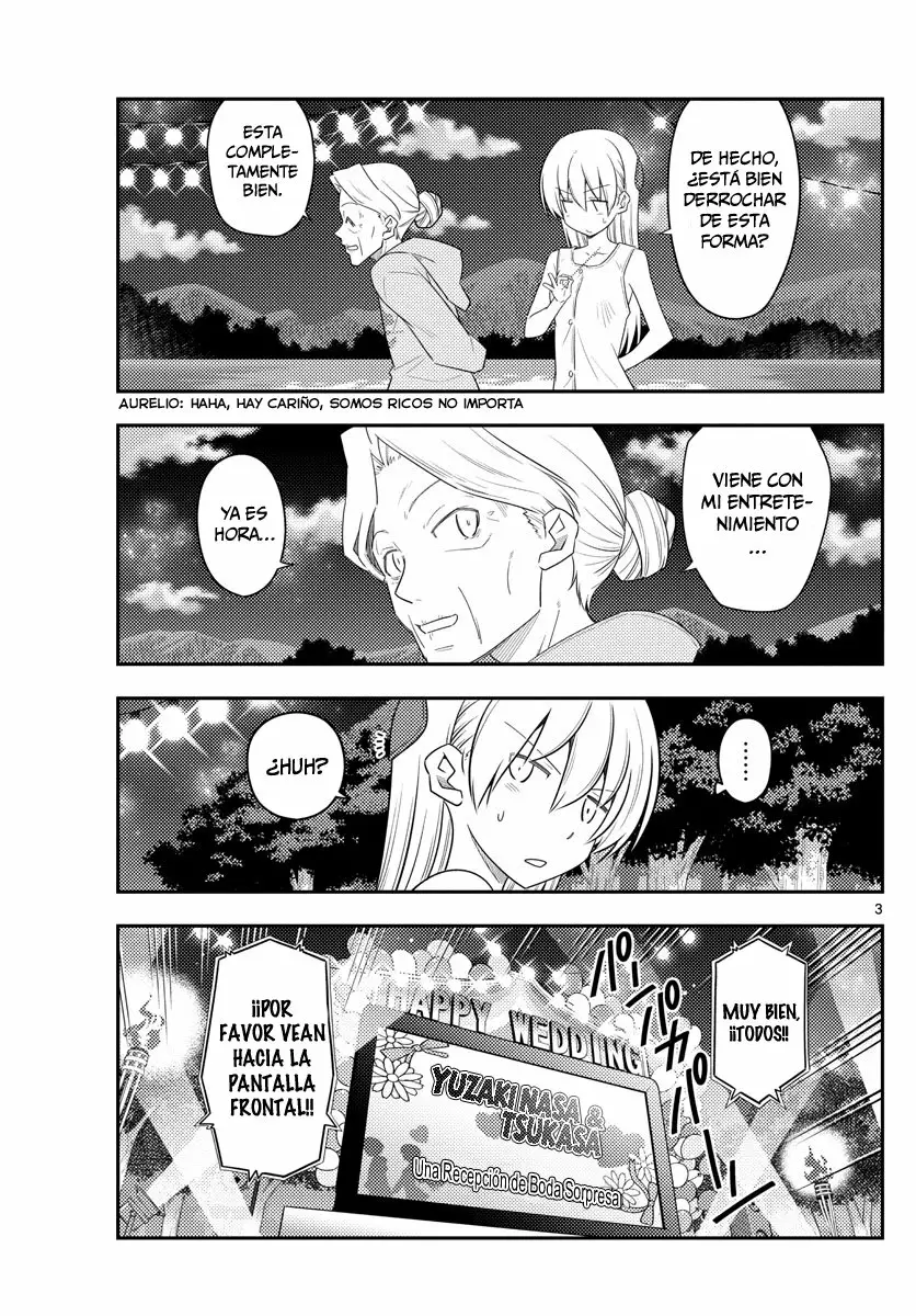 Tonikaku Kawaii Capítulo 100 - Page 4