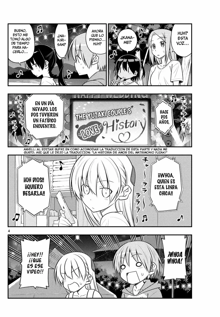 Tonikaku Kawaii Capítulo 100 - Page 5